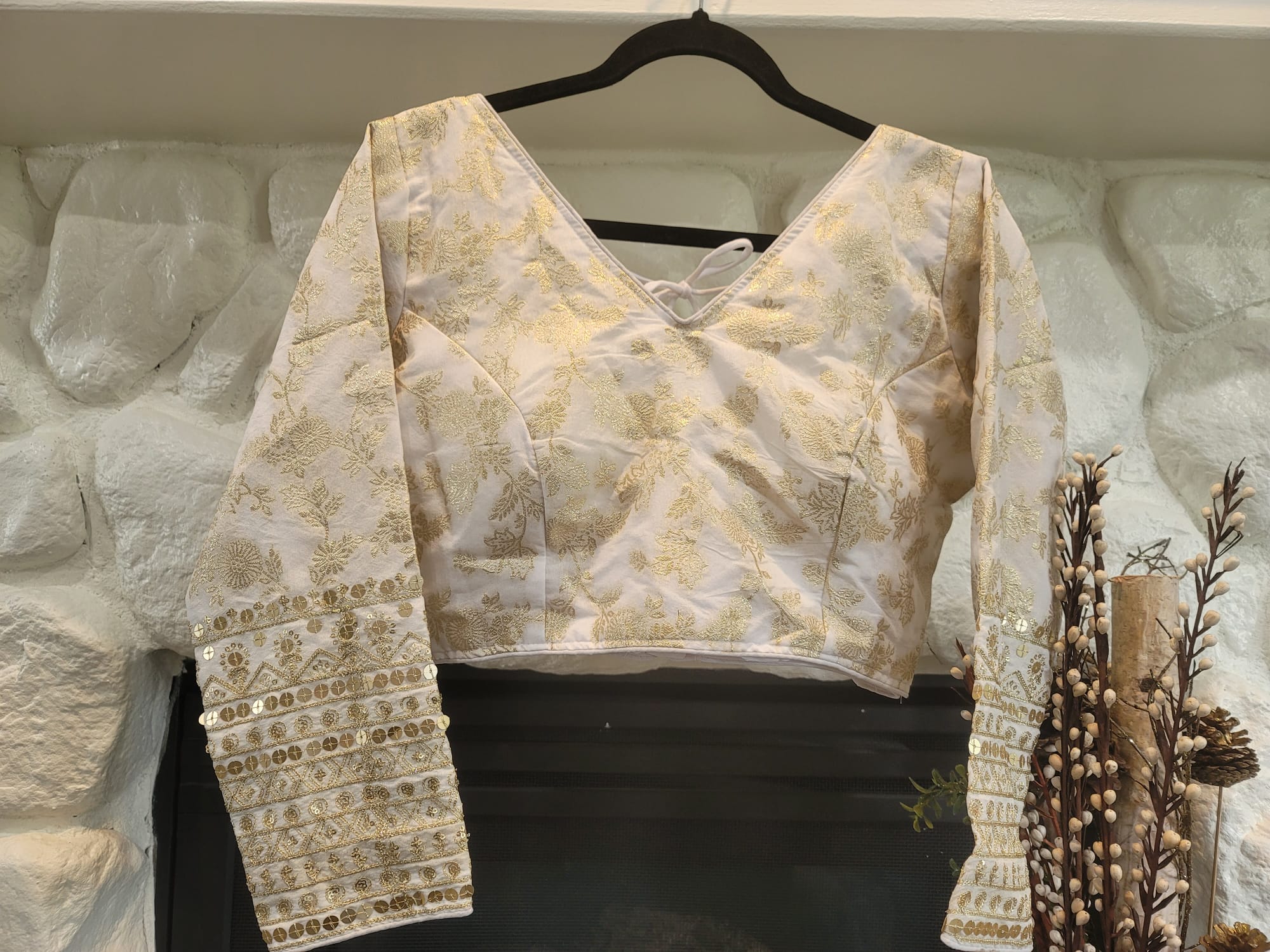 Fully Stitched Blouse - Full Sleeves