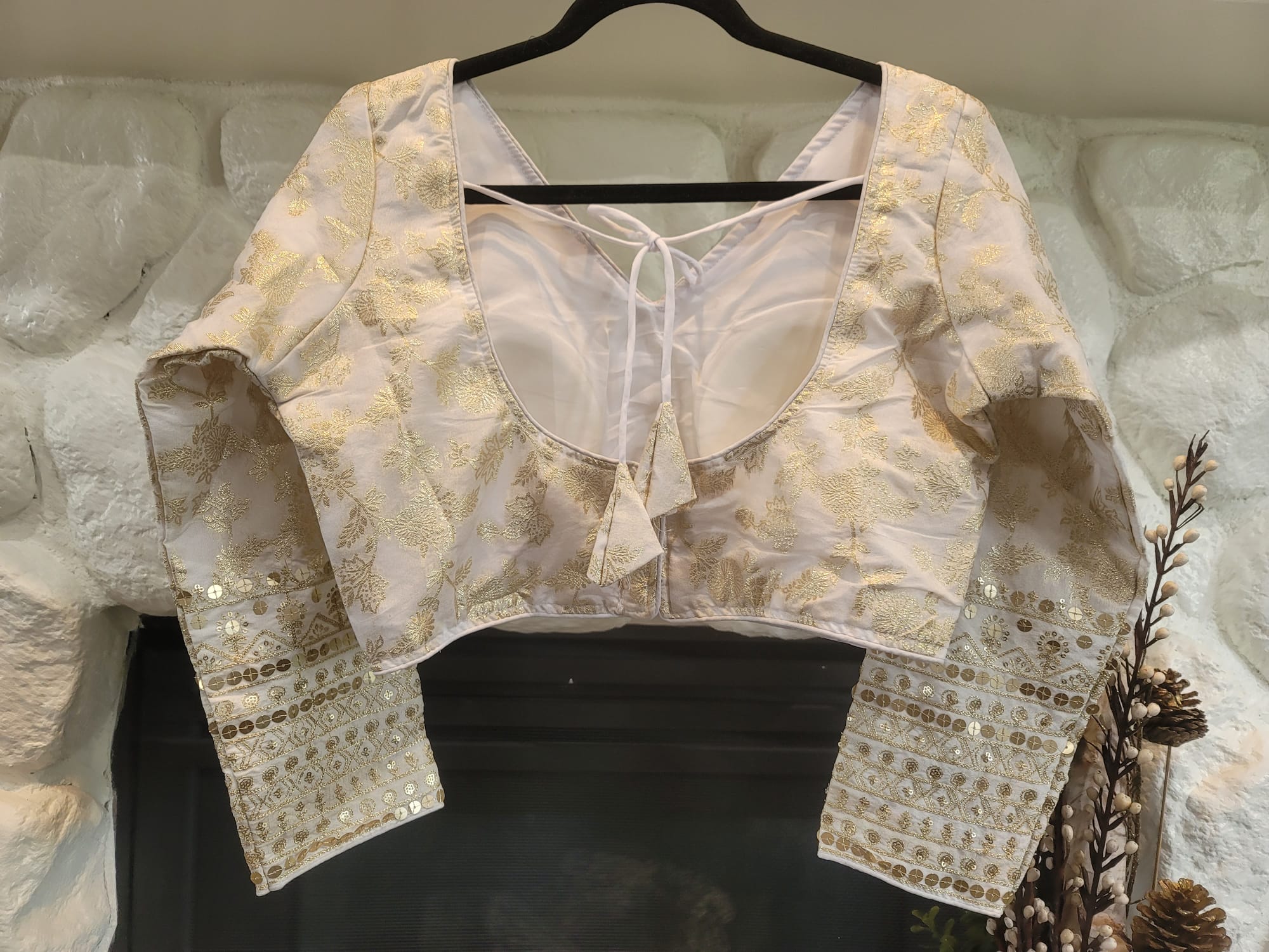 Fully Stitched Blouse - Full Sleeves
