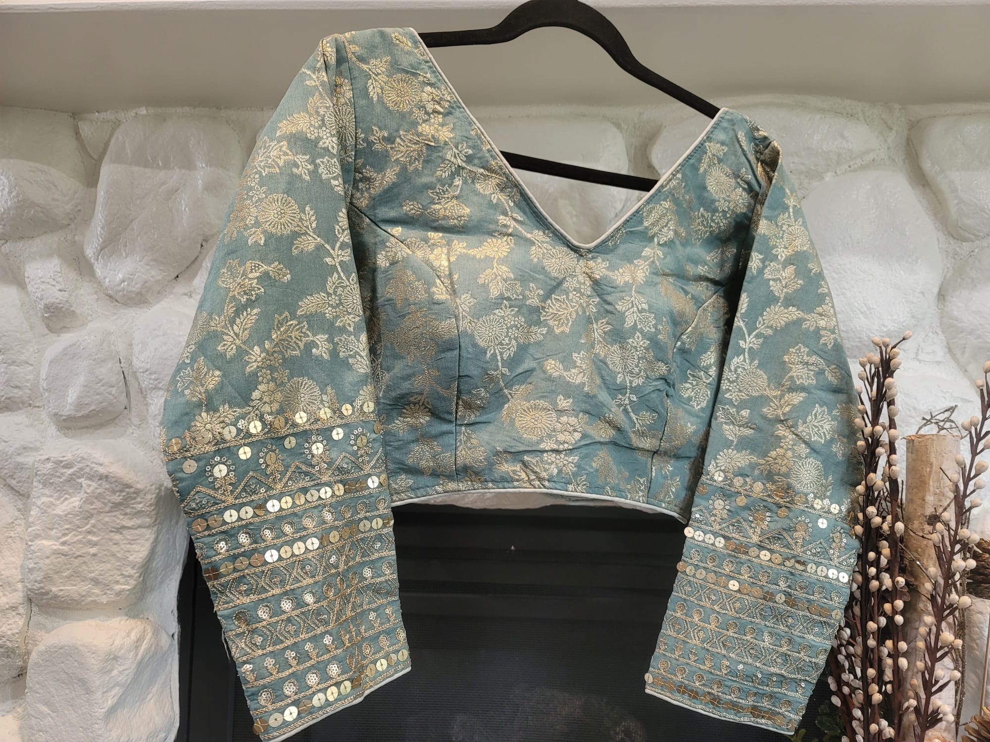 Fully Stitched Blouse - Full Sleeves