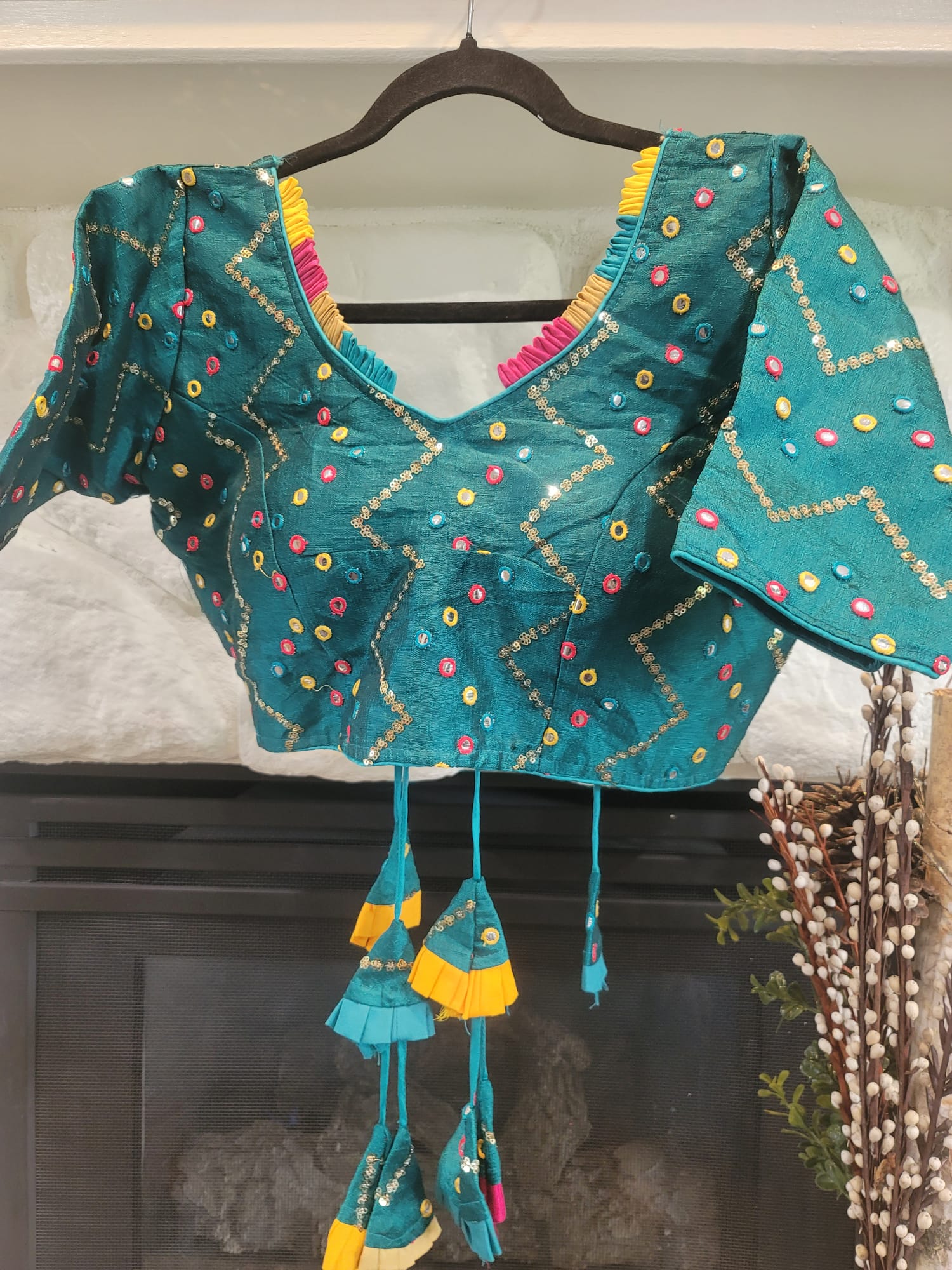 Fully Stitched Blouse - Half Sleeves