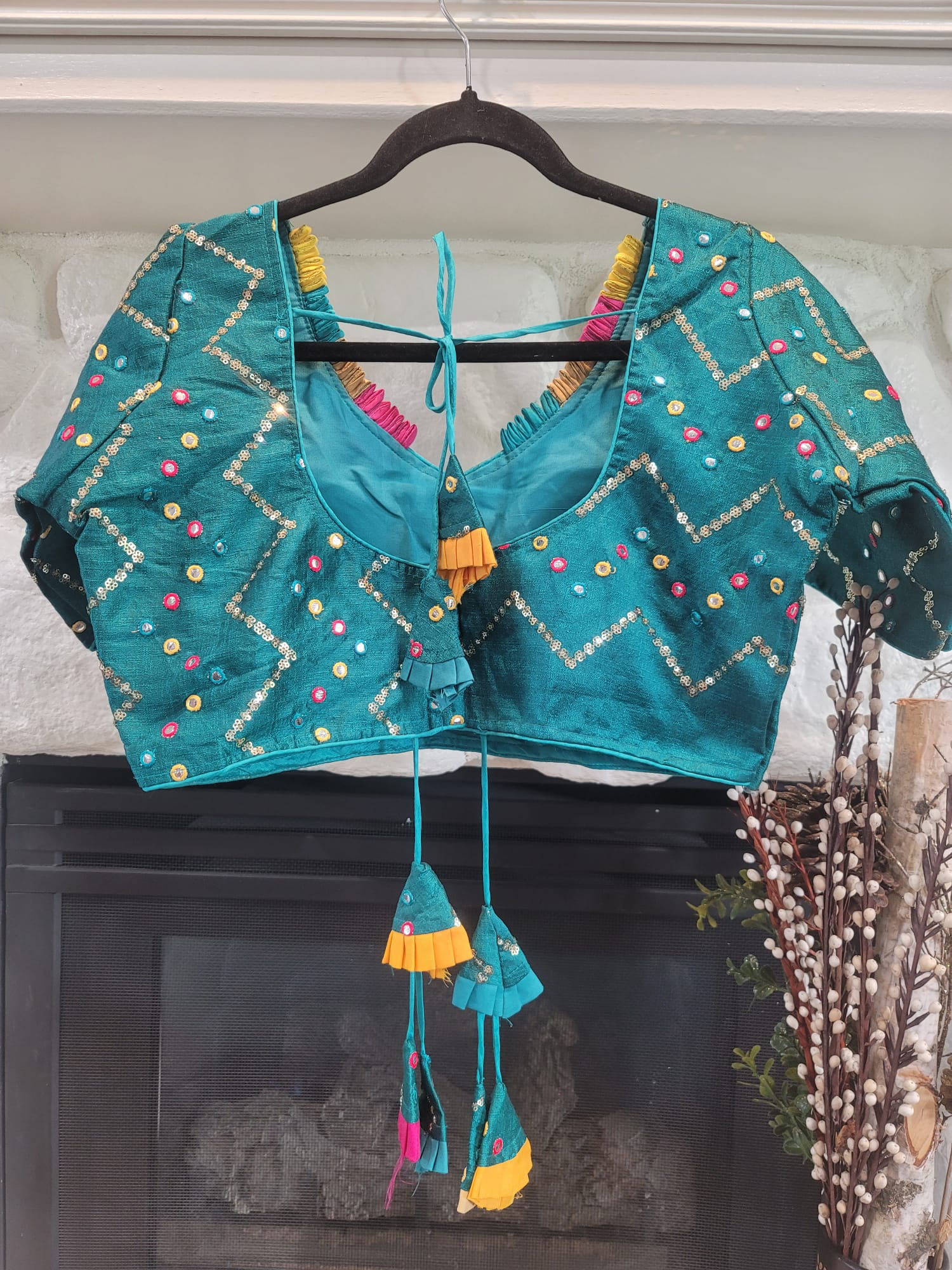 Fully Stitched Blouse - Half Sleeves