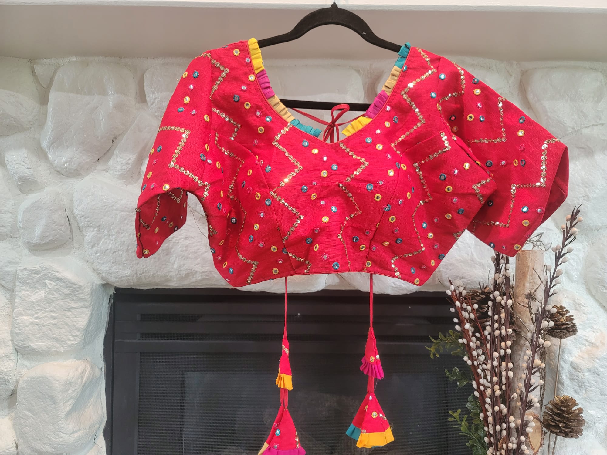Fully Stitched Blouse - Half Sleeves