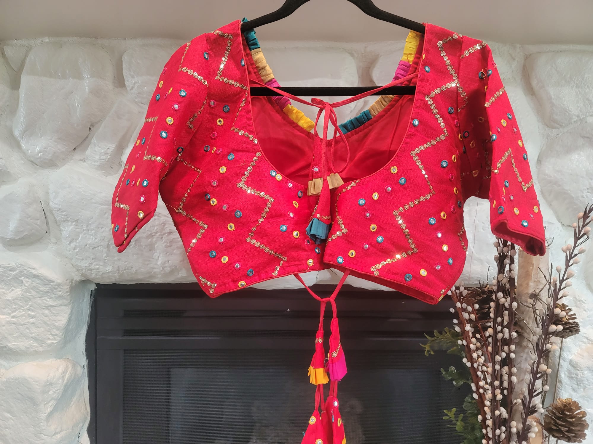 Fully Stitched Blouse - Half Sleeves