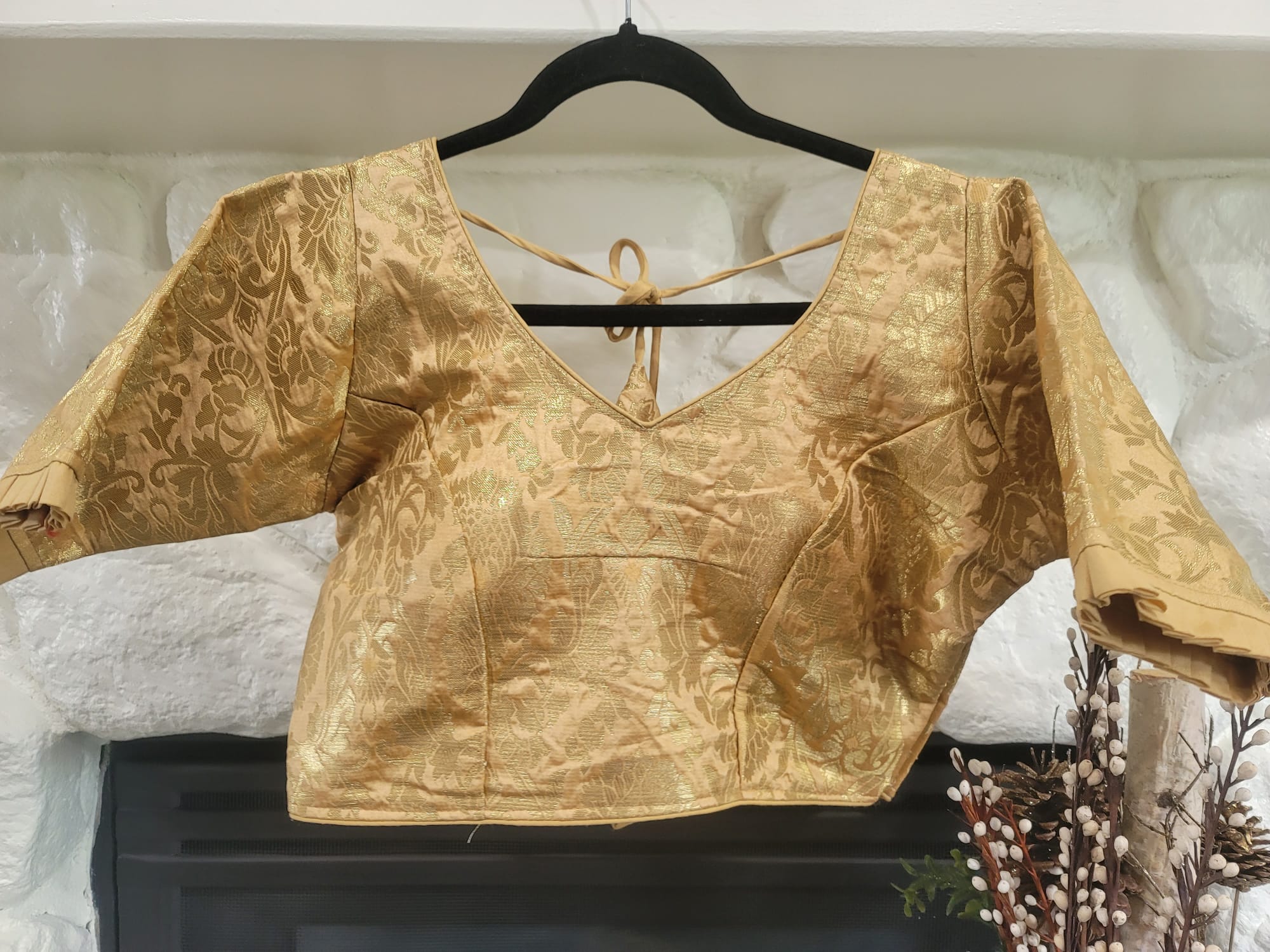 Fully Stitched Blouse - Half Sleeves
