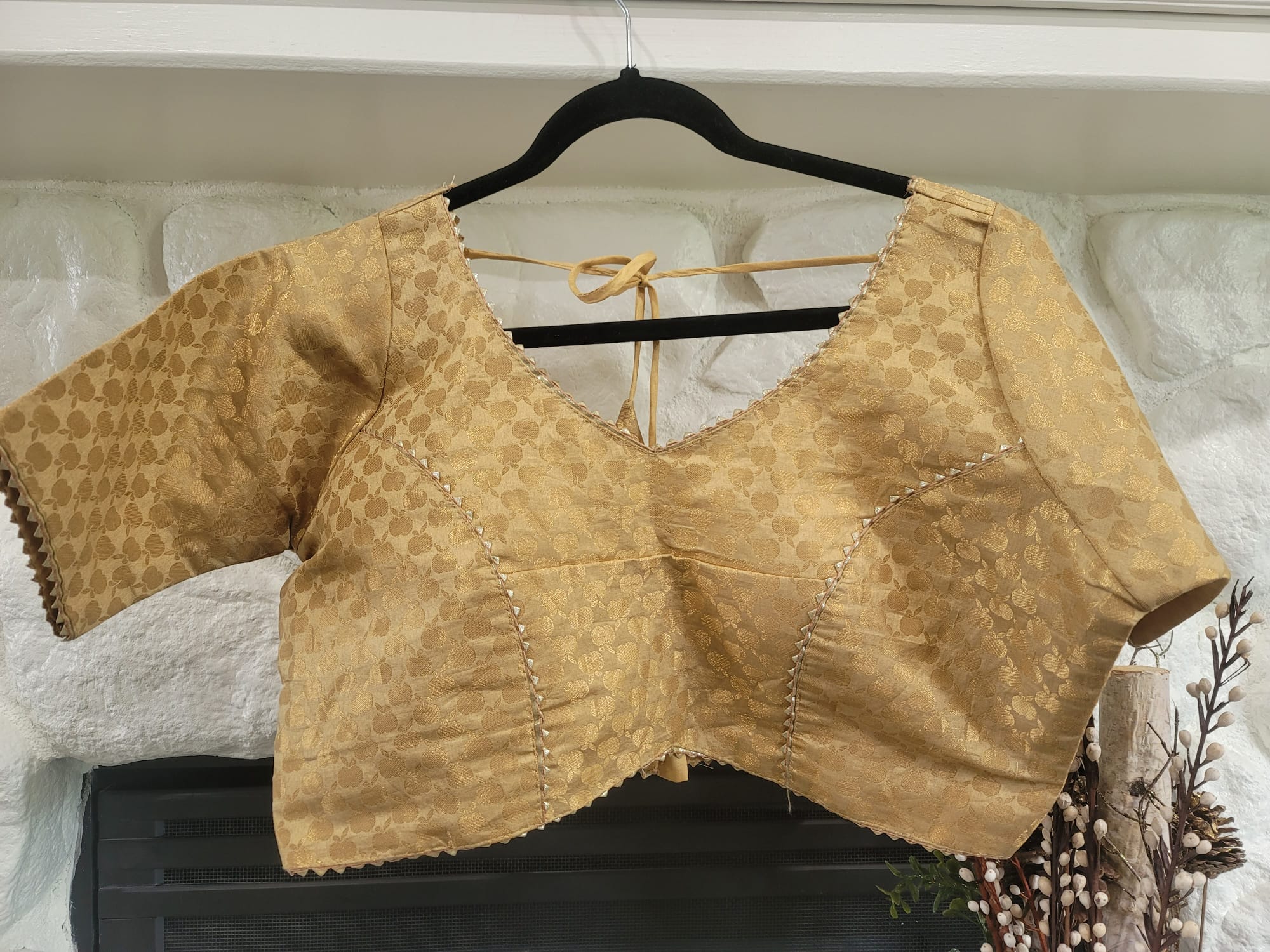 Fully Stitched Blouse - Half Sleeves