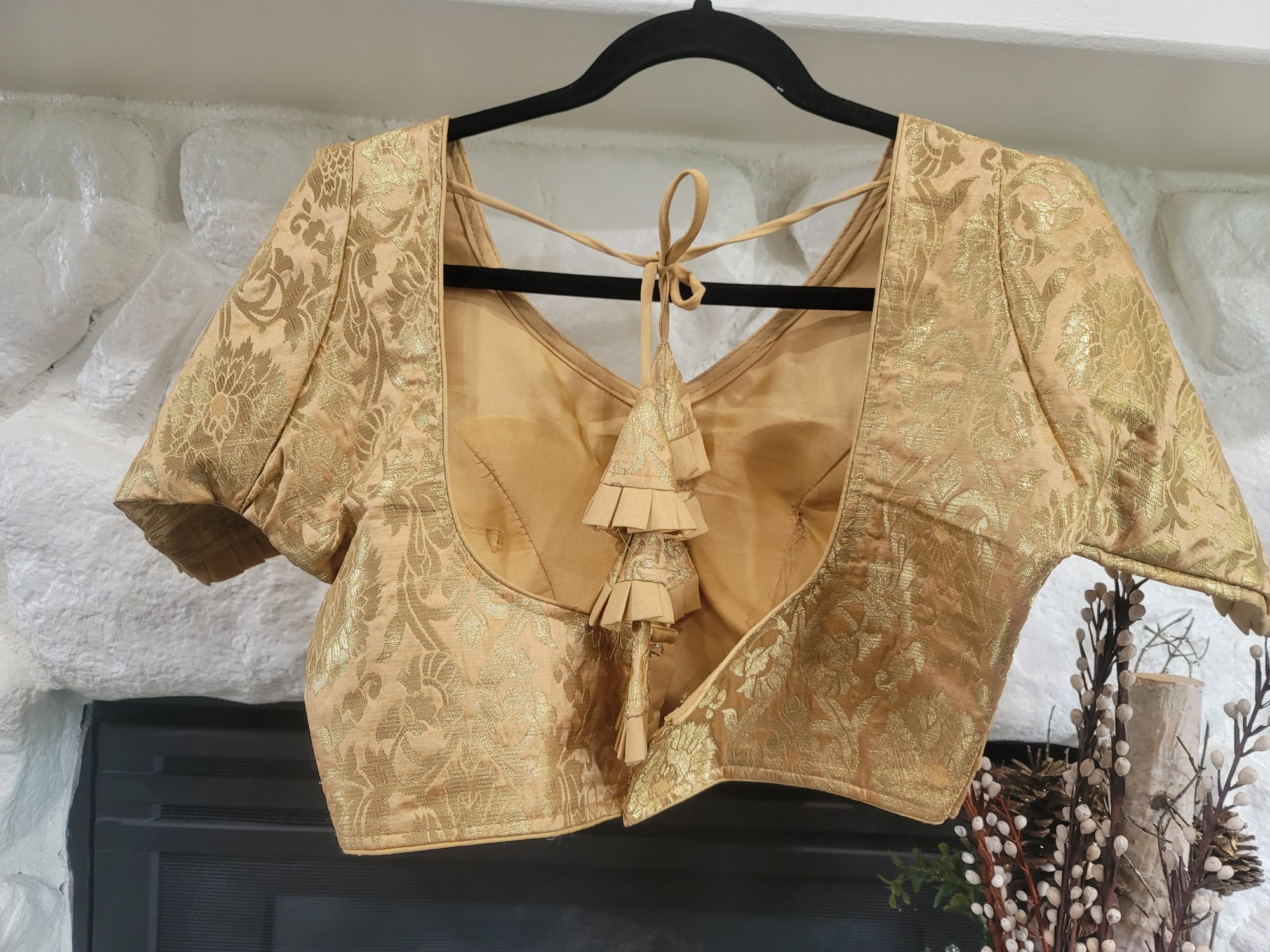 Fully Stitched Blouse - Half Sleeves