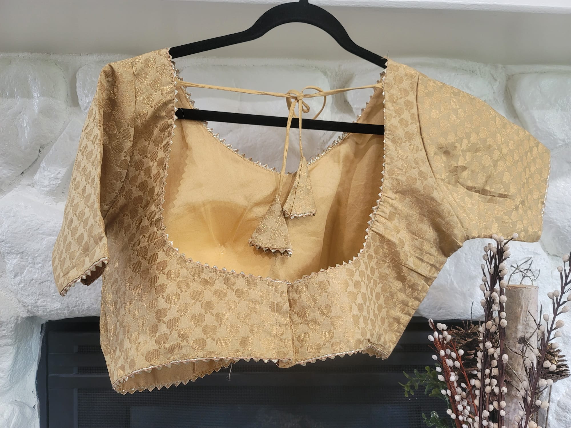 Fully Stitched Blouse - Half Sleeves