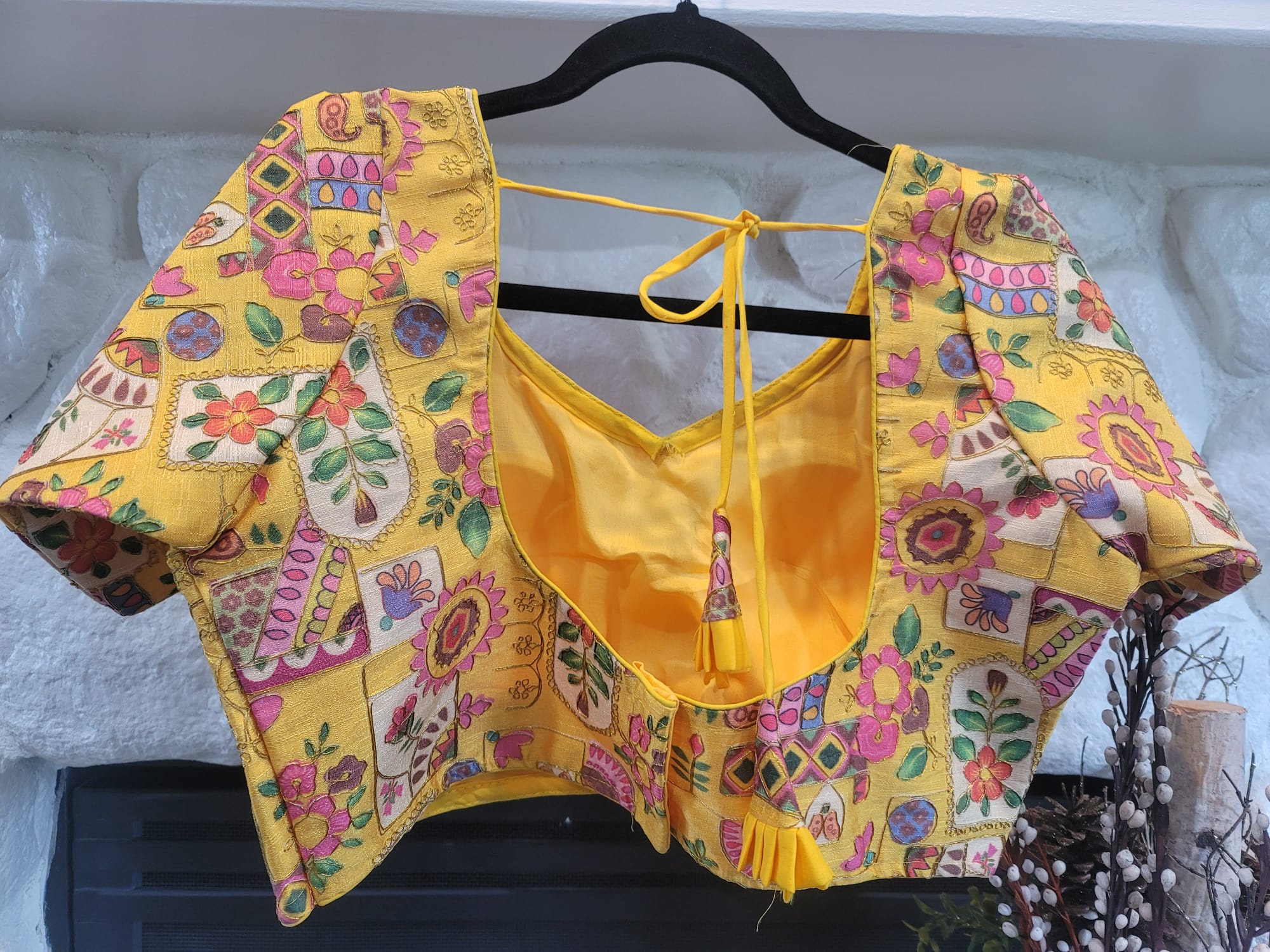 Fully Stitched Blouse - Half Sleeves