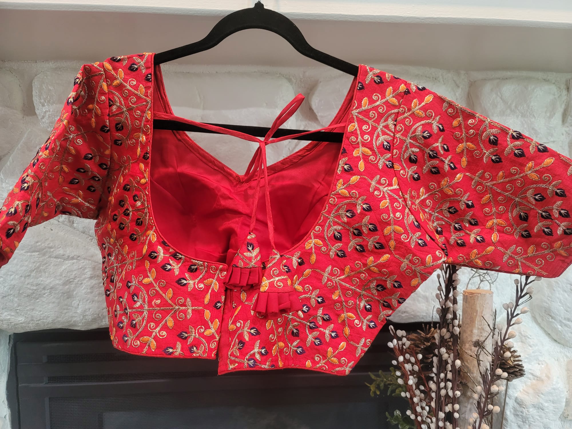 Fully Stitched Blouse - Half Sleeves
