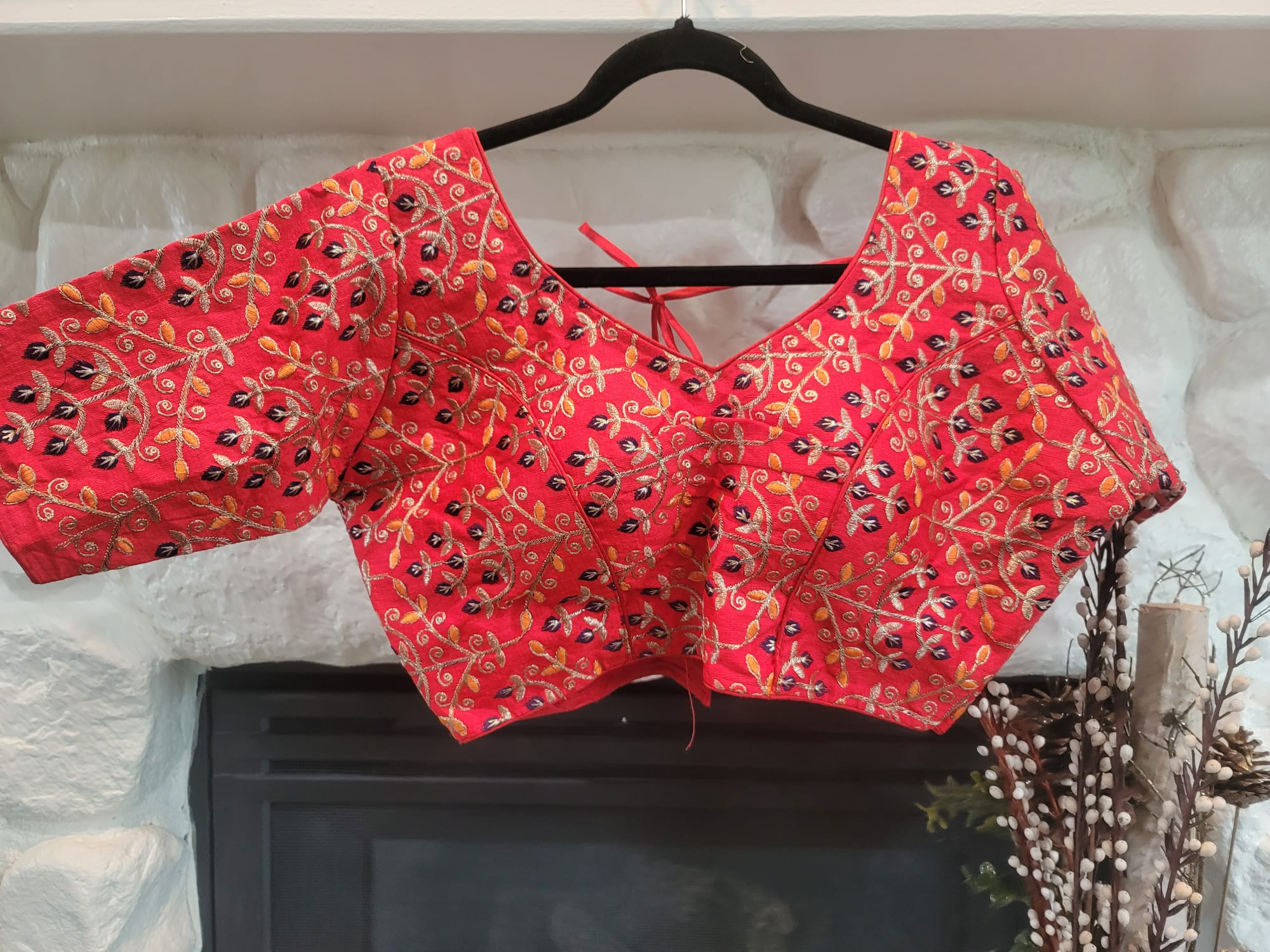 Fully Stitched Blouse - Half Sleeves
