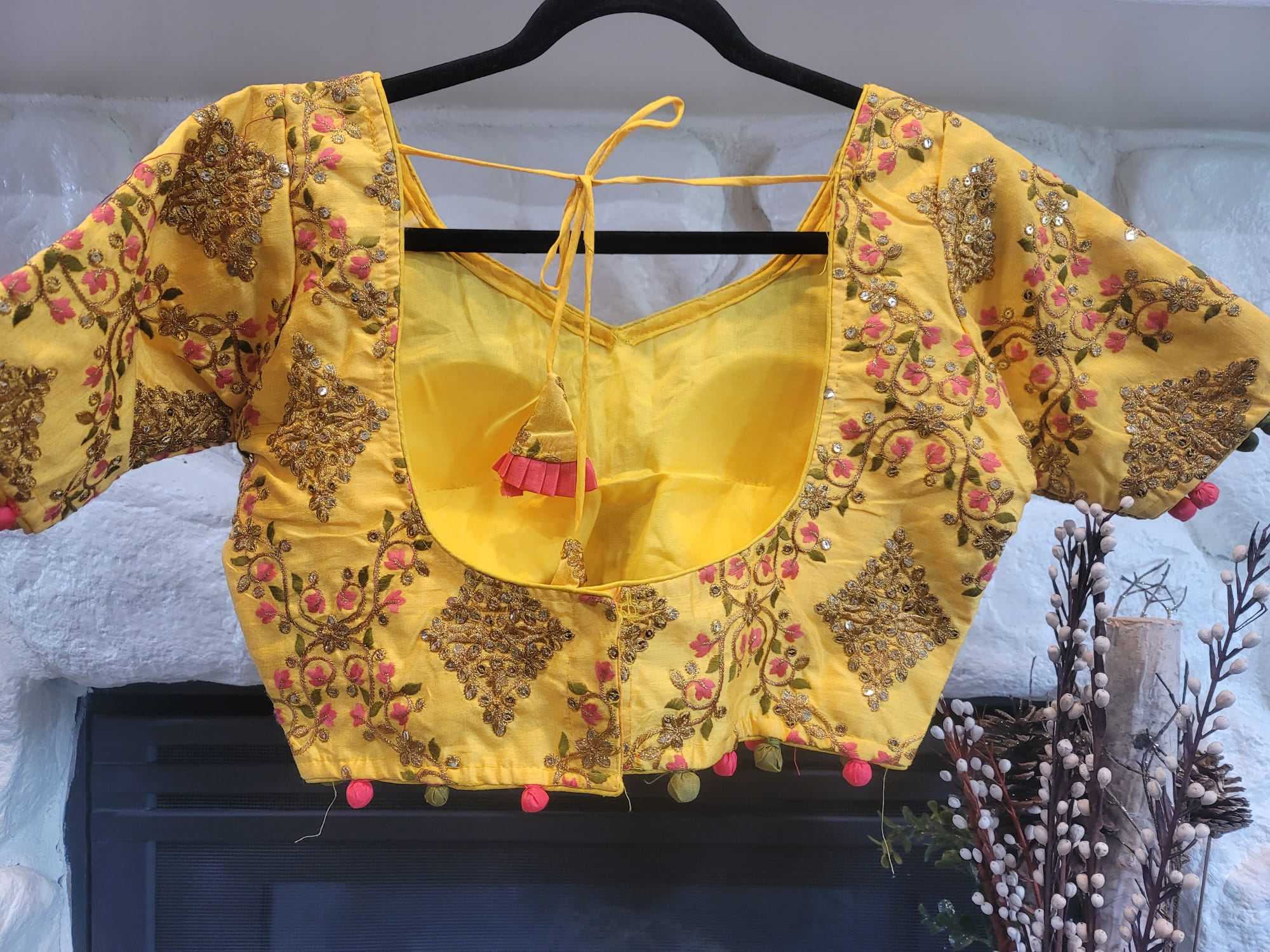 Fully Stitched Blouse - Half Sleeves