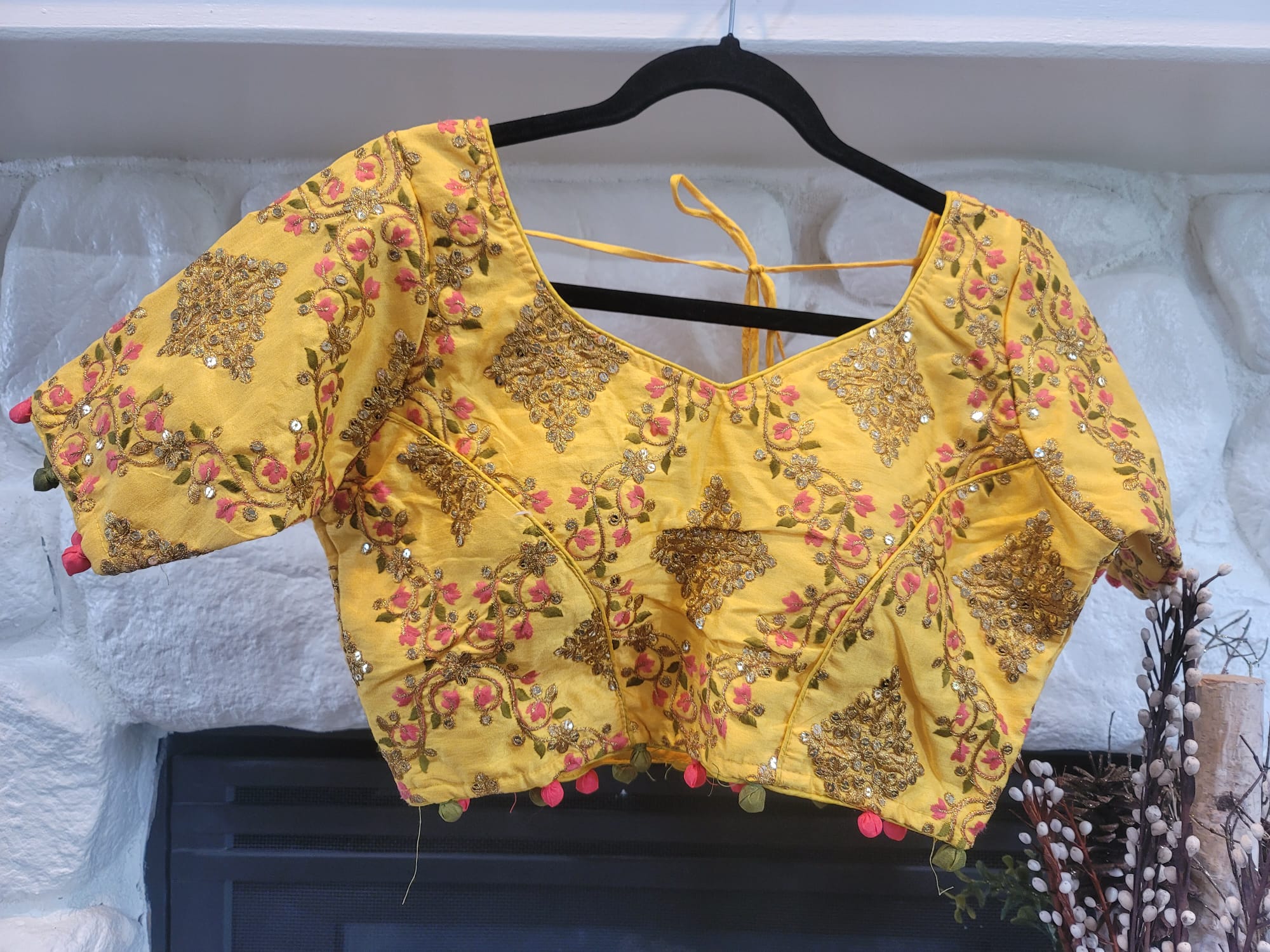 Fully Stitched Blouse - Half Sleeves