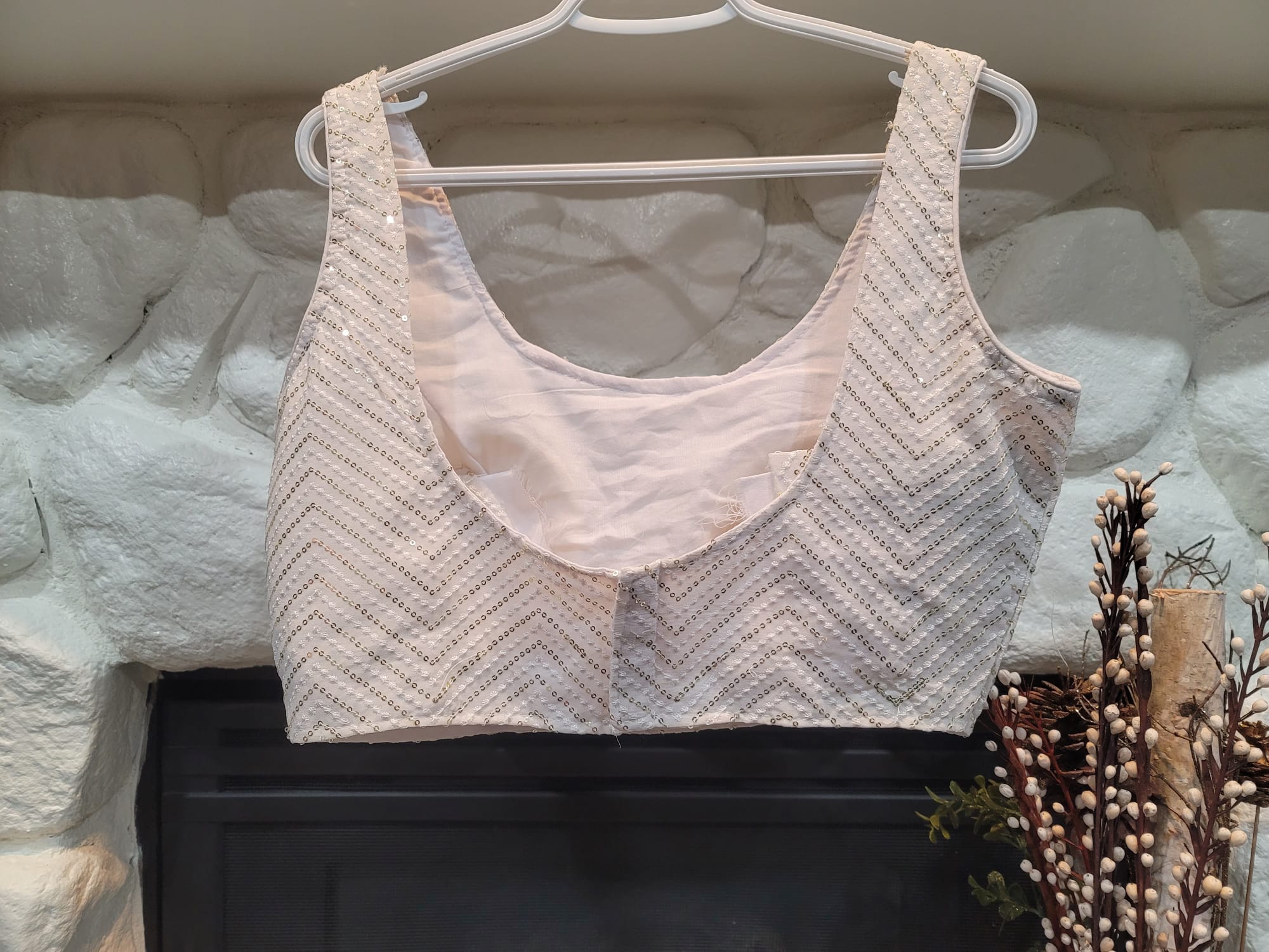 Fully Stitched Blouse - Sleeve Less