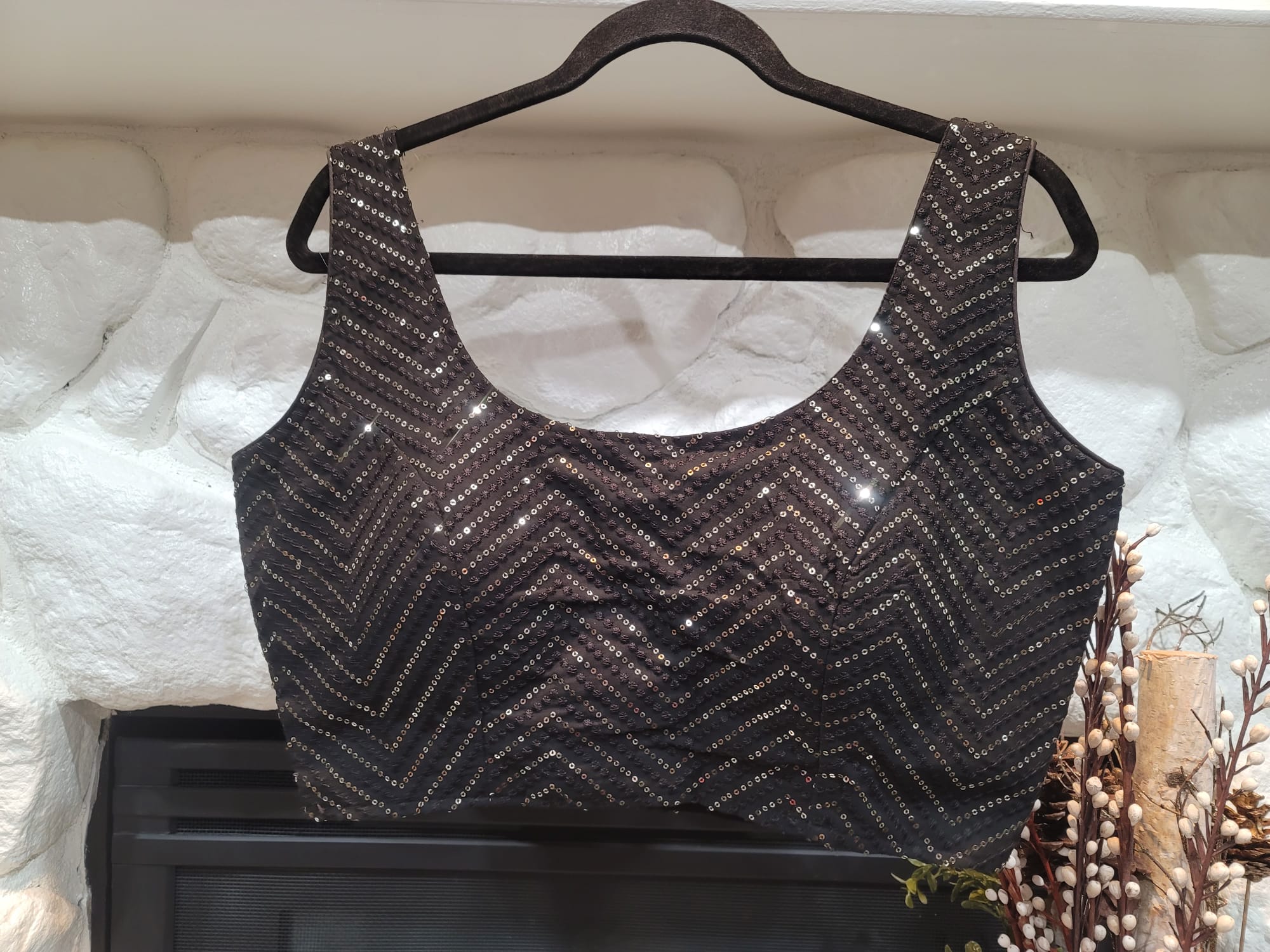 Fully Stitched Blouse - Sleeve Less