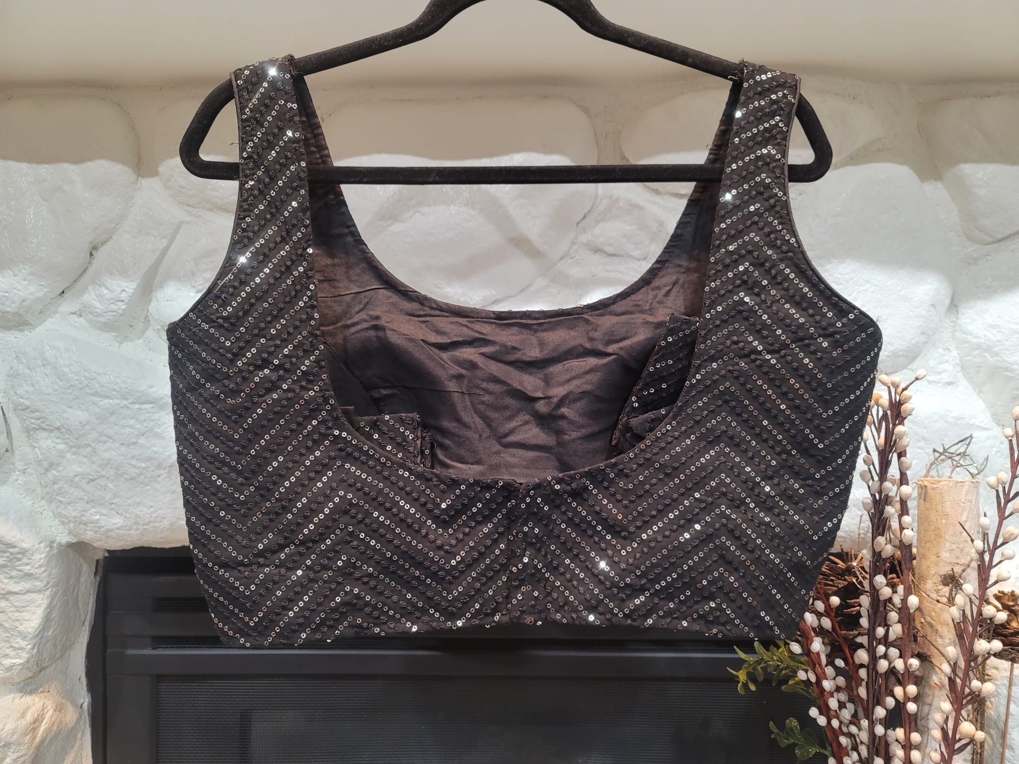 Fully Stitched Blouse - Sleeve Less