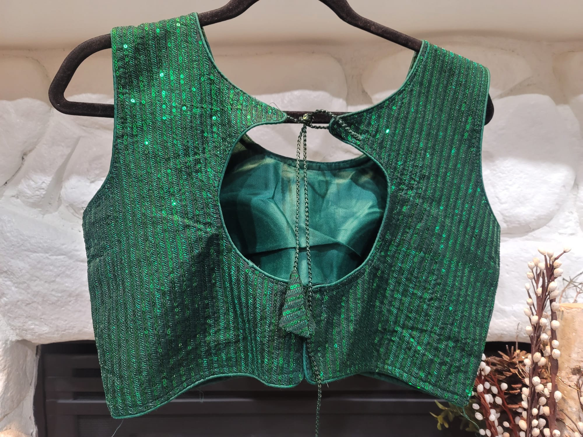 Fully Stitched Blouse - Sleeve Less
