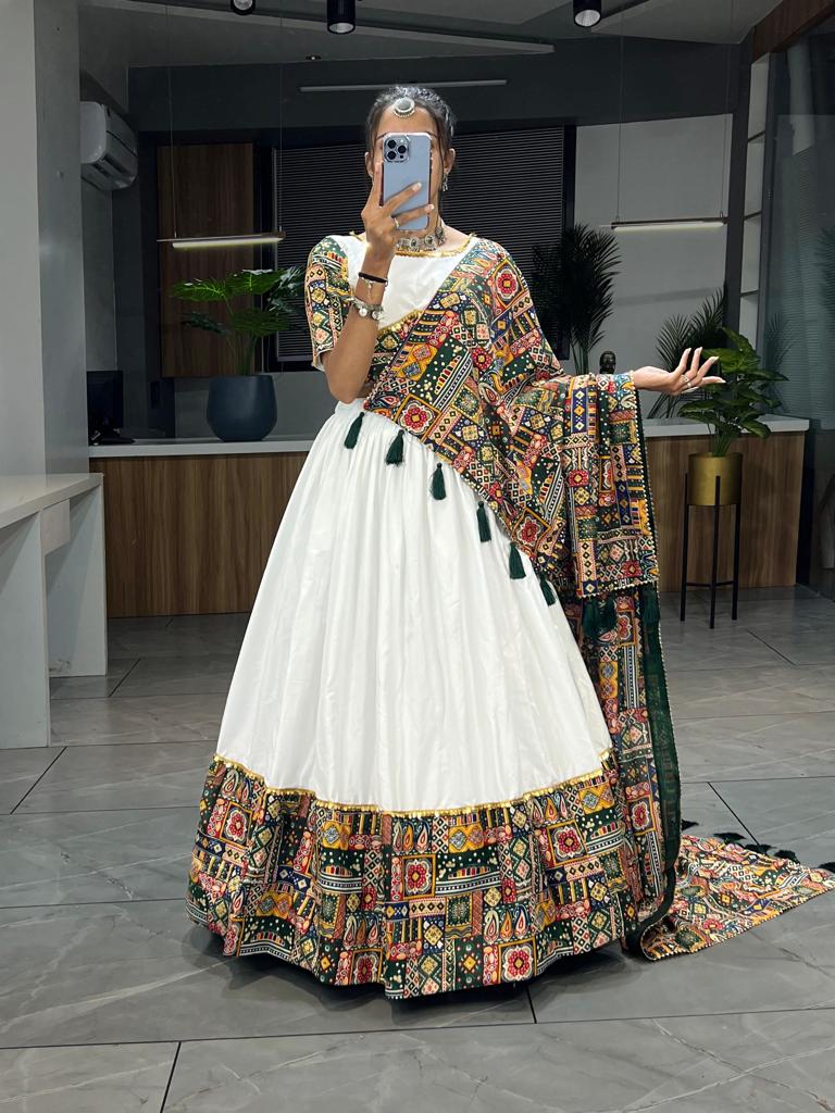 Fully Stitched Lehnga - Rayon
