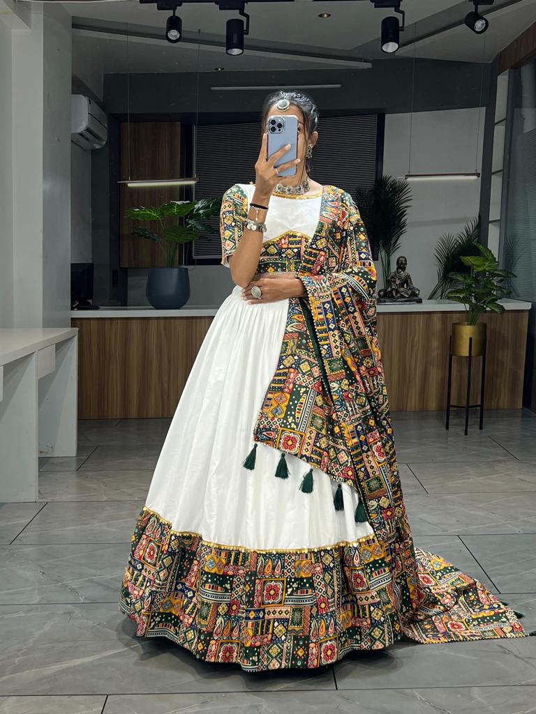 Fully Stitched Lehnga - Rayon