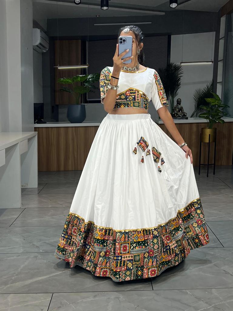 Fully Stitched Lehnga - Rayon