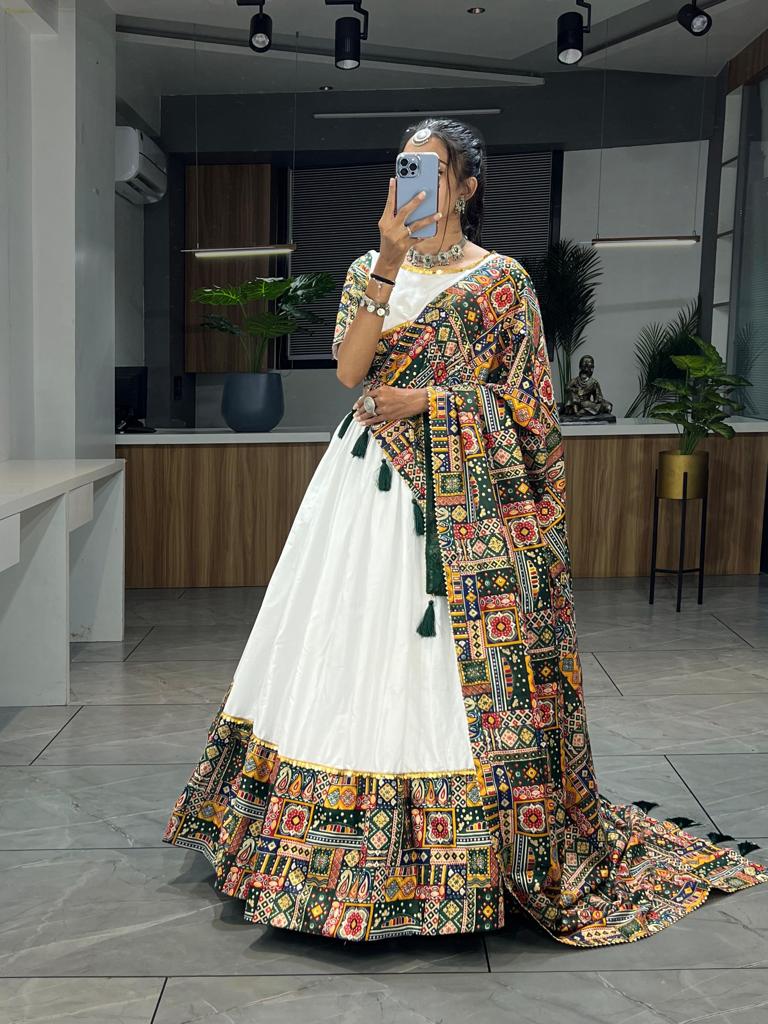 Fully Stitched Lehnga - Rayon