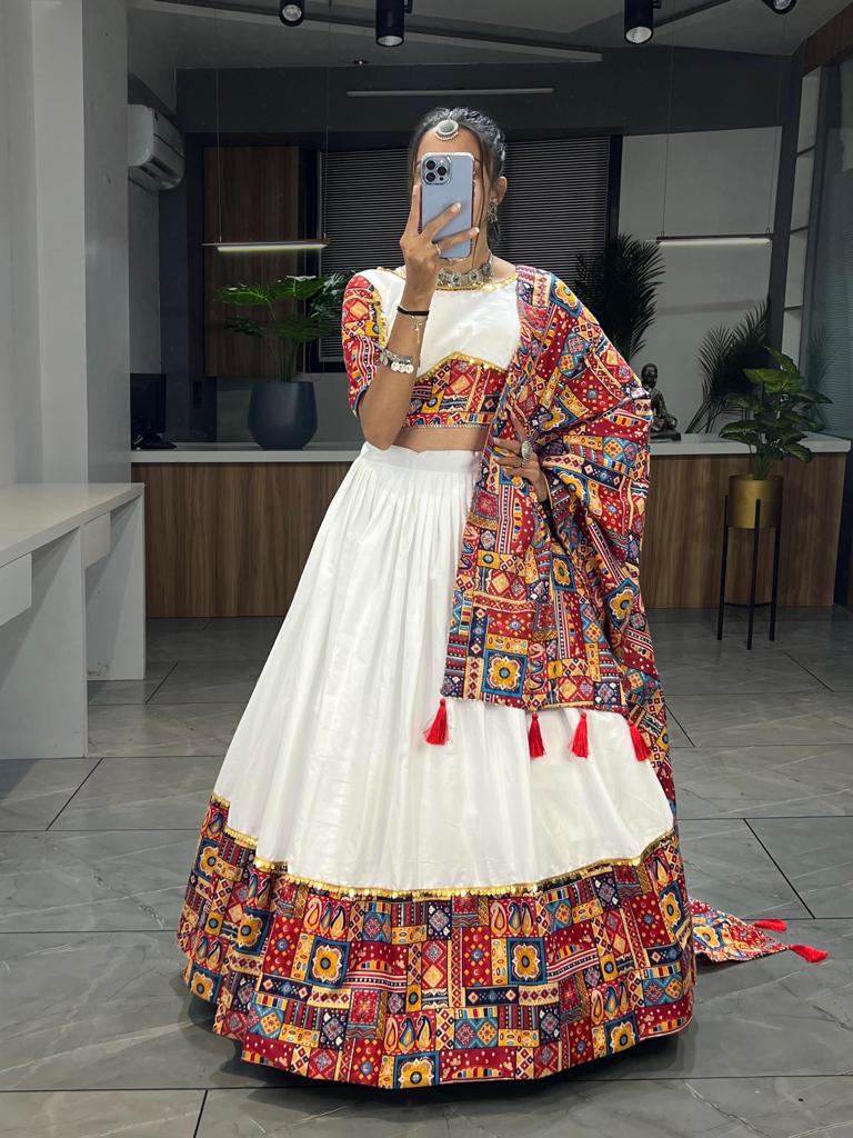 Fully Stitched Lehnga - Rayon