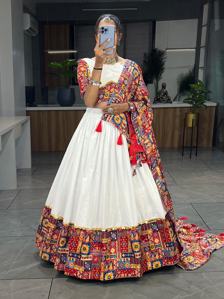 Fully Stitched Lehnga - Rayon