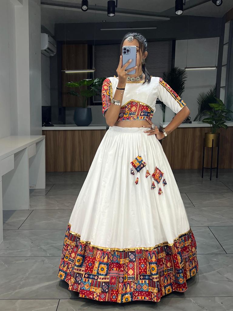 Fully Stitched Lehnga - Rayon