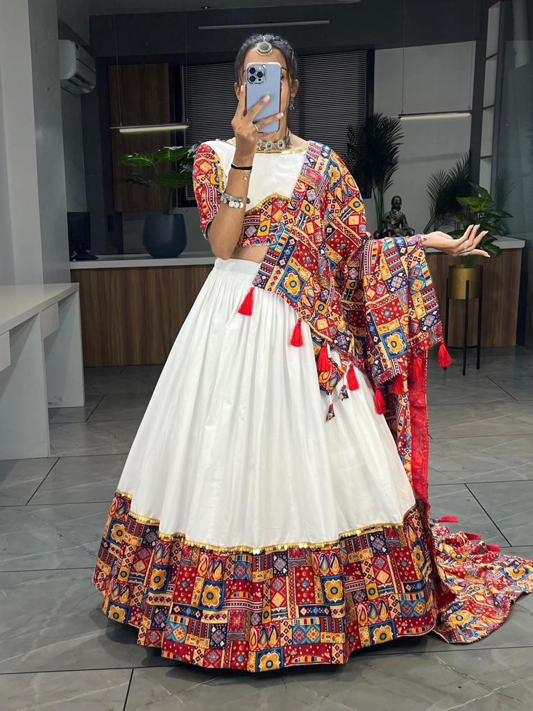 Fully Stitched Lehnga - Rayon