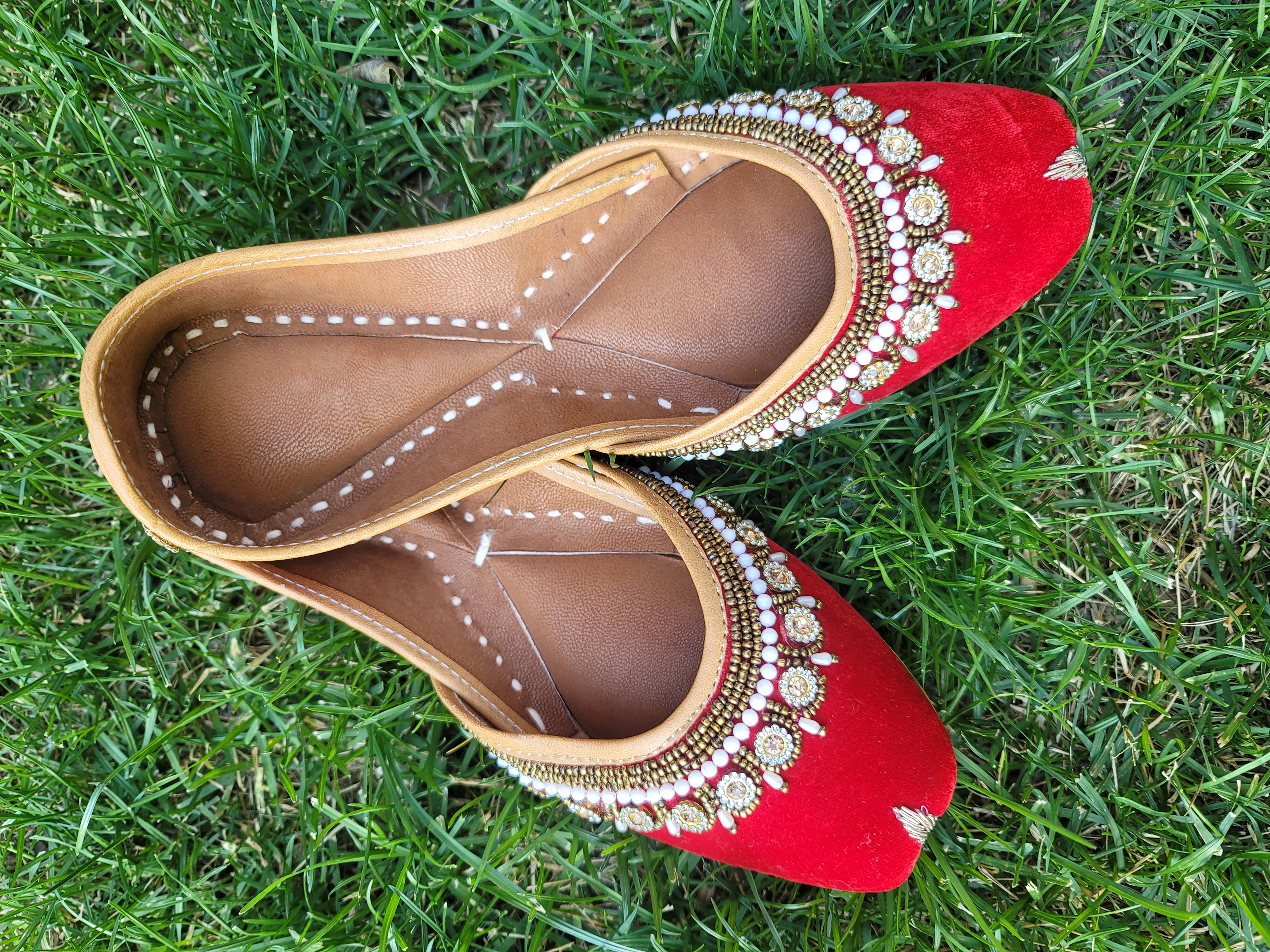 Traditional Punjabi Jutti