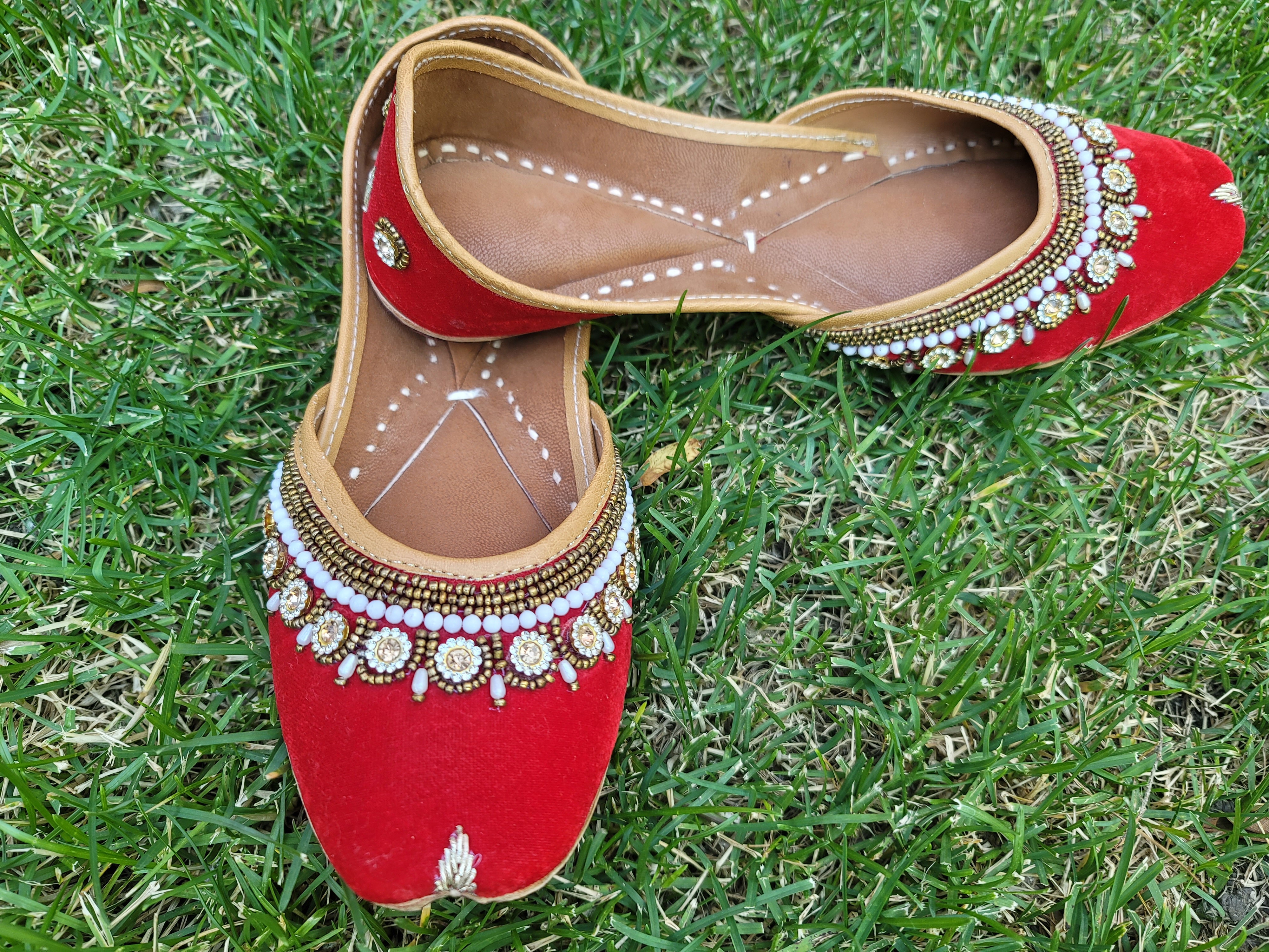 Traditional Punjabi Jutti
