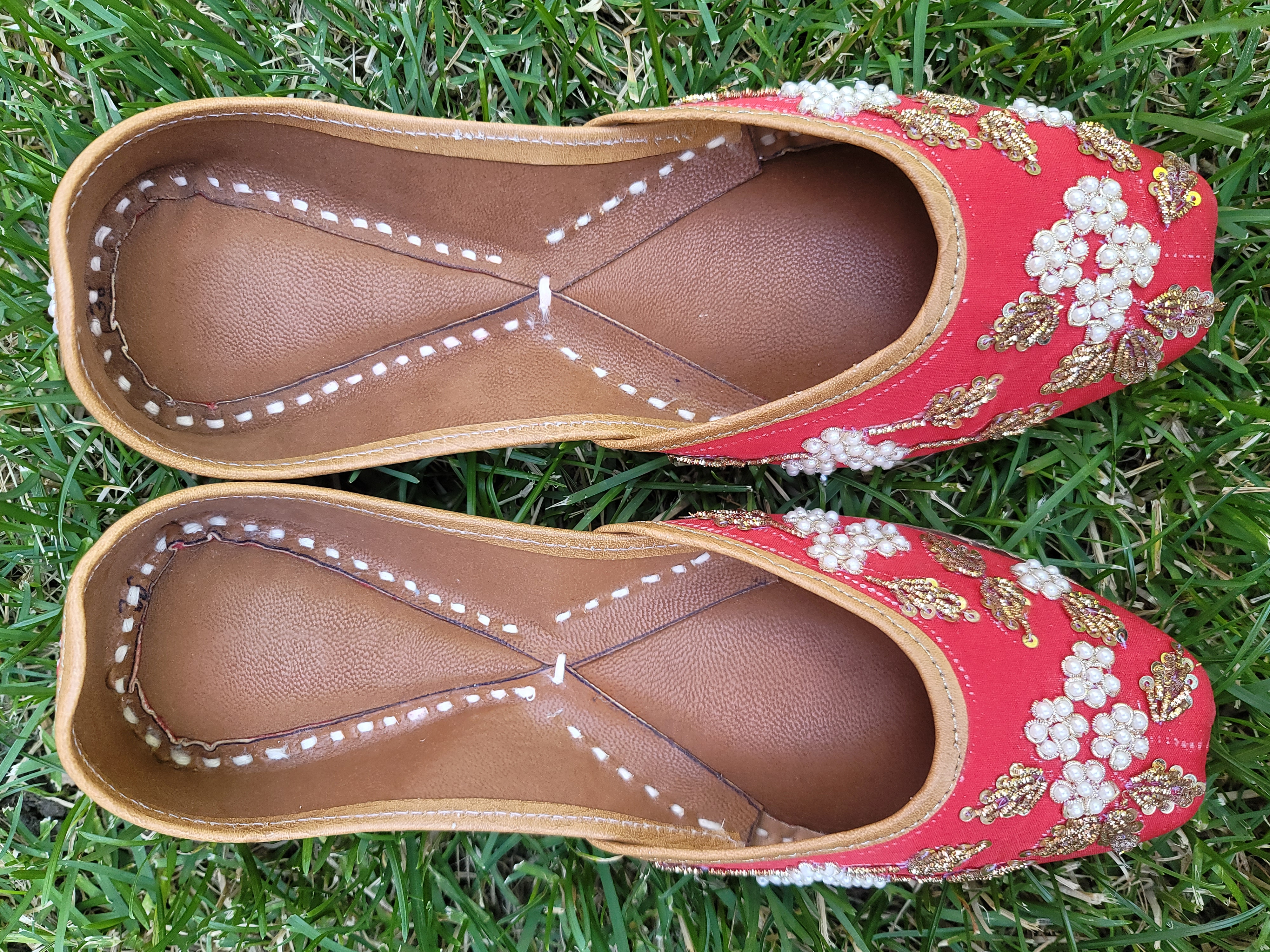 Traditional Punjabi Jutti