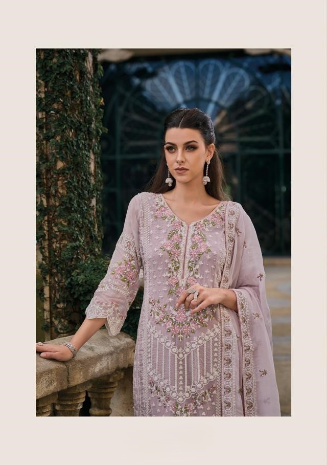 Fully Stitched Suits - Premium Soft Organza