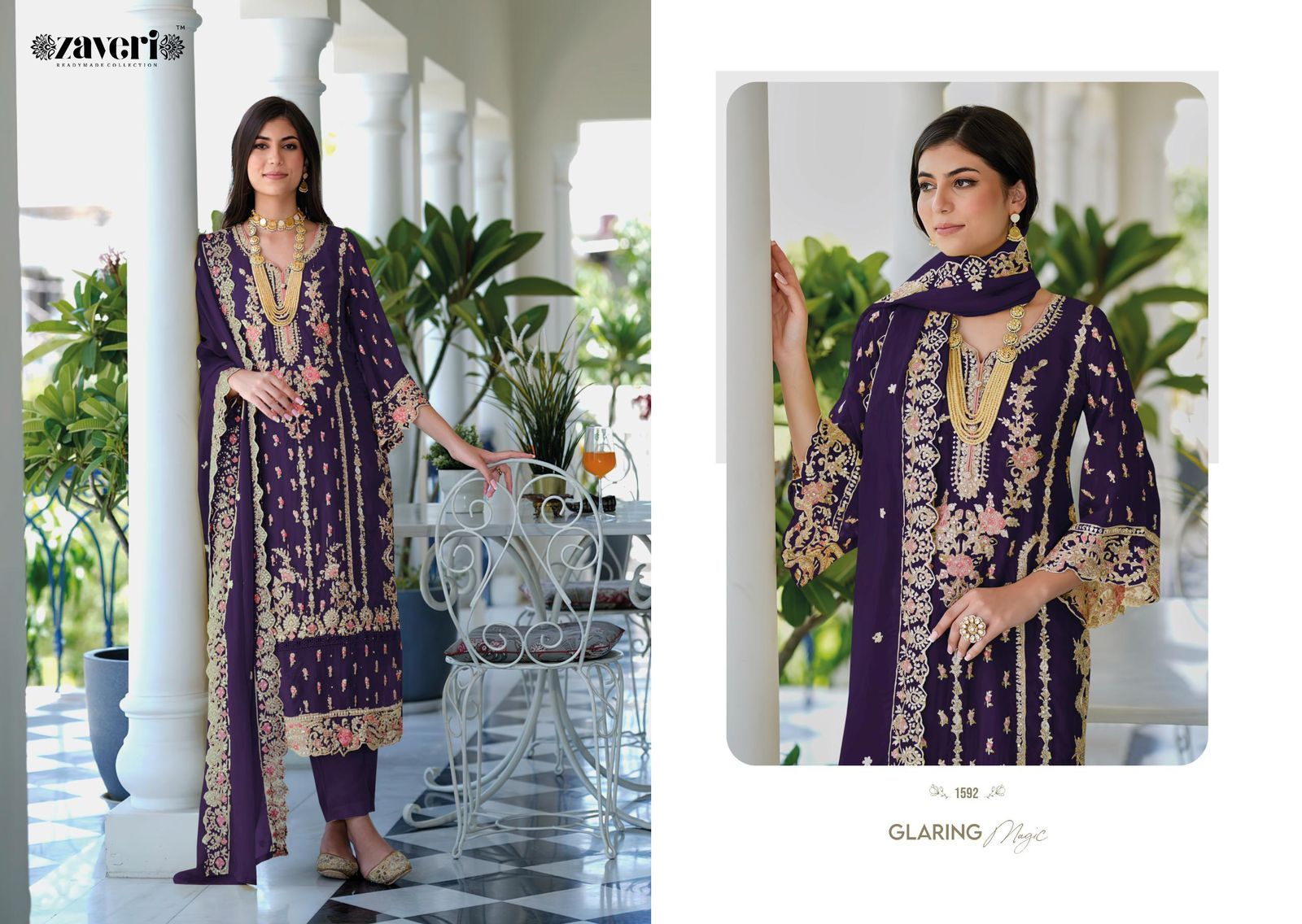Fully Stitched Suits - Premium Soft Organza