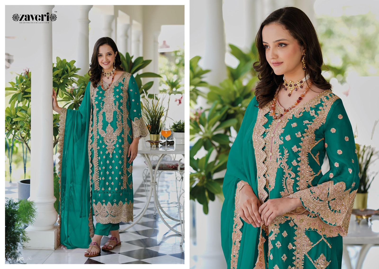 Fully Stitched Suits - Premium Soft Organza