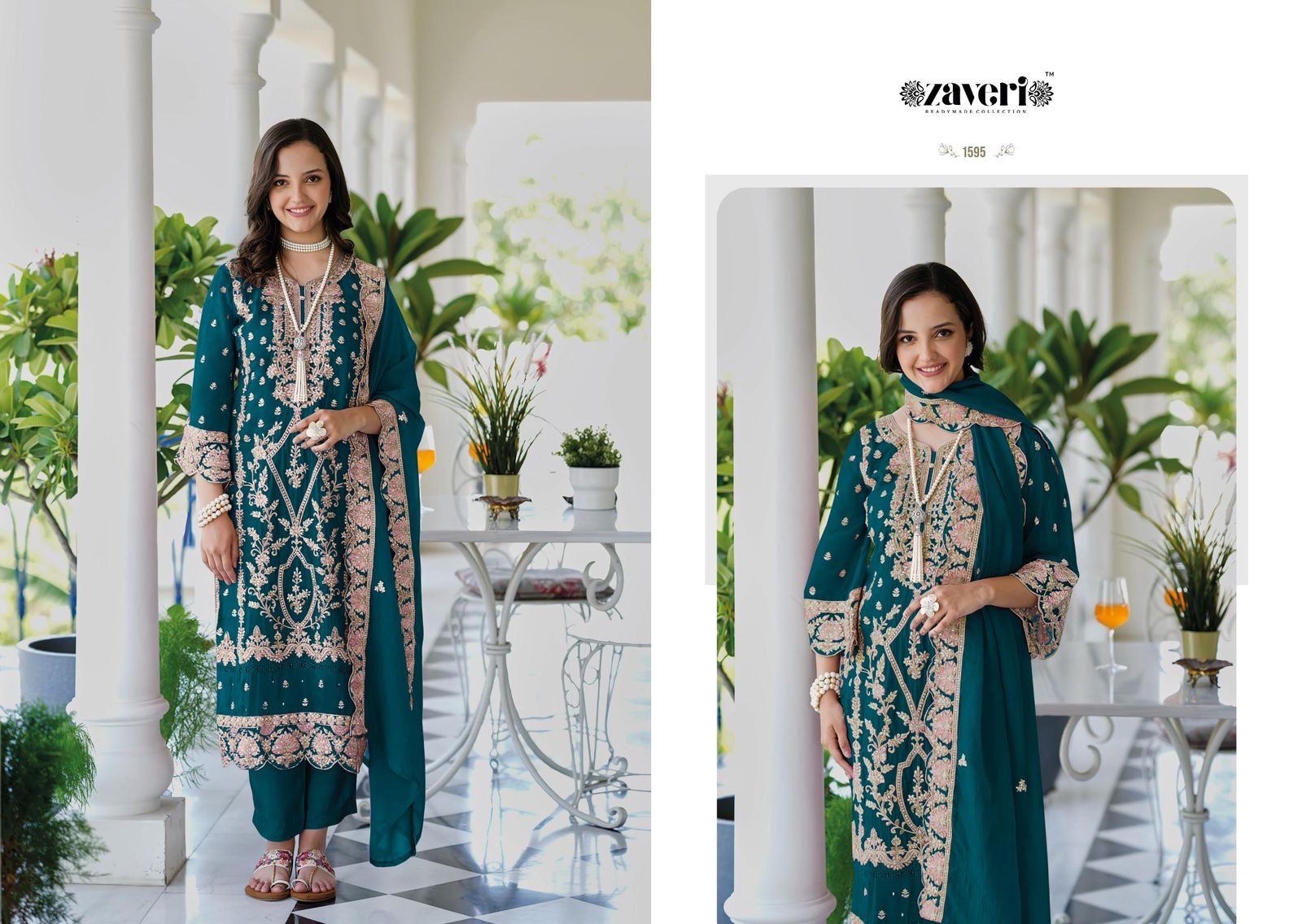 Fully Stitched Suits - Premium Soft Organza