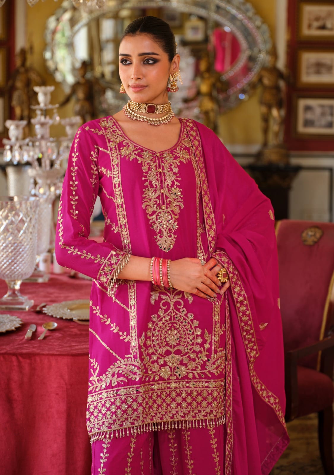 Fully Stitched Suits 