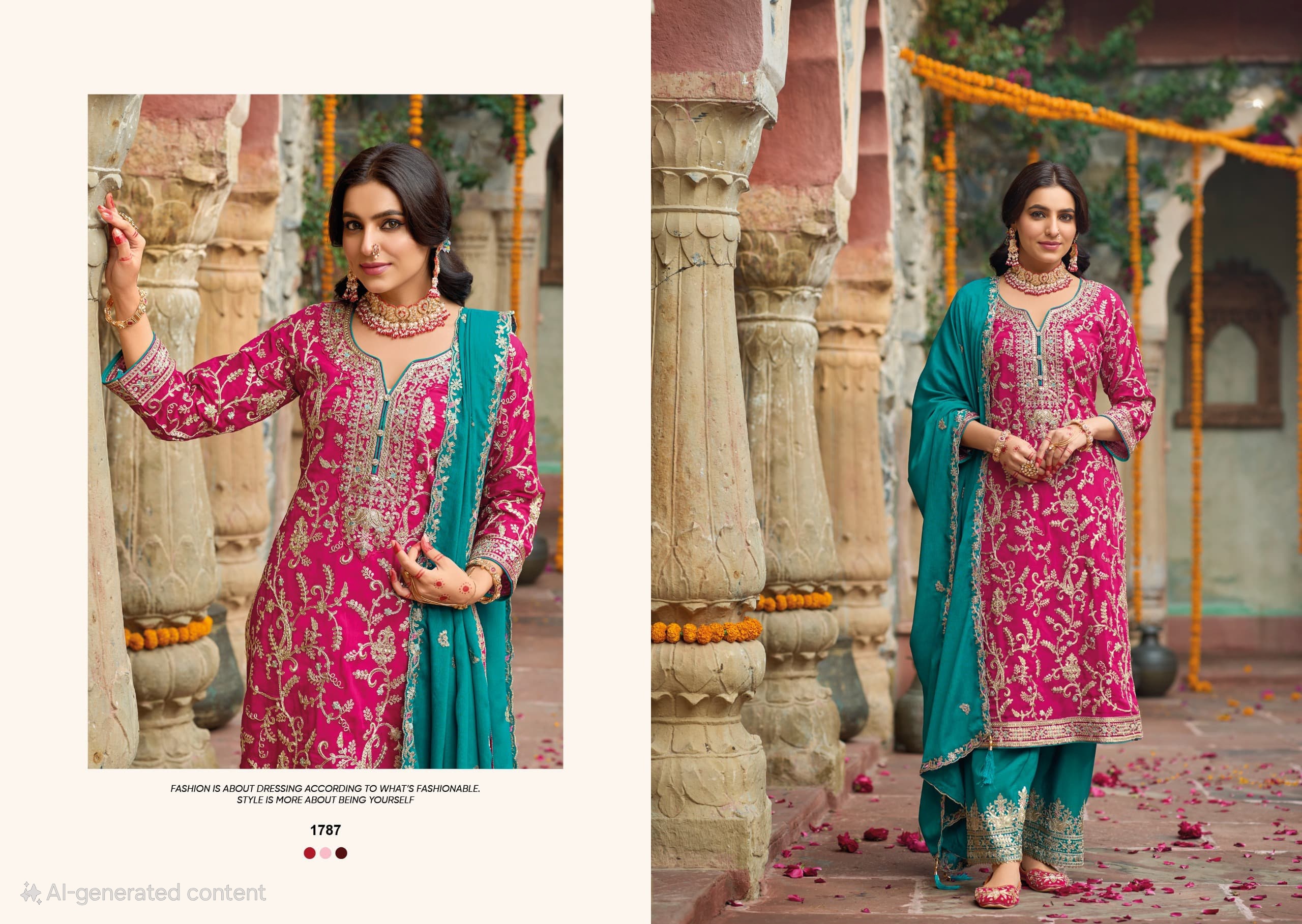 Fully Stitched Suits 