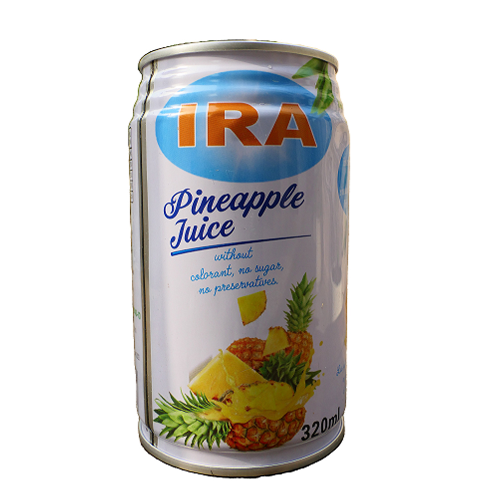 Jus d'Ananas Naturel IRA