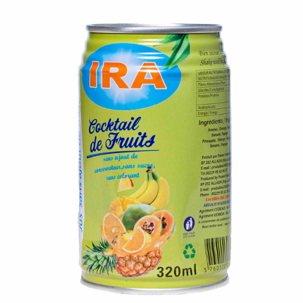 Cocktail de fruit IRA 
