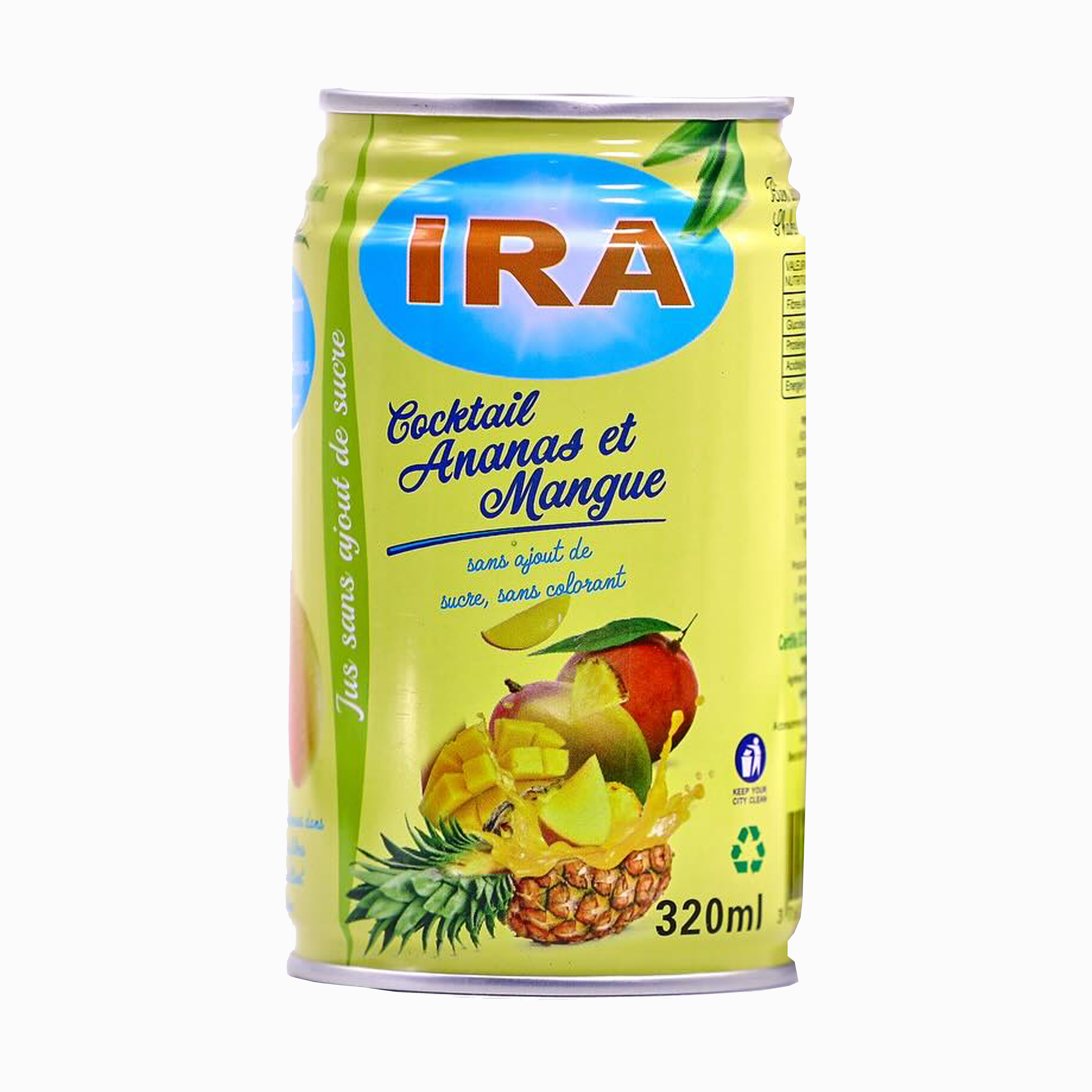 Cocktail Ananas Mangue