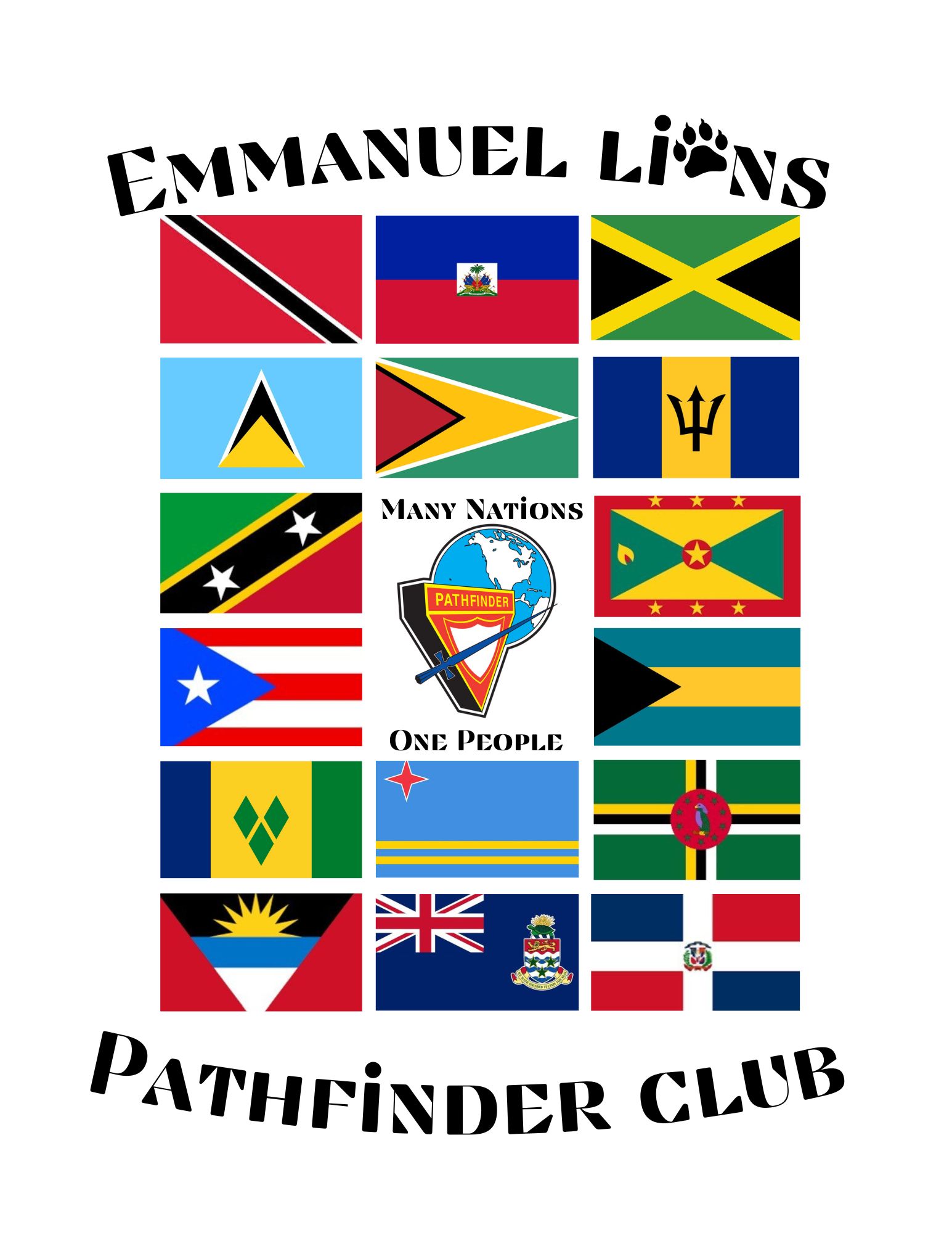 Emmanuel Lions Pathfinder Club Fundraising Tee