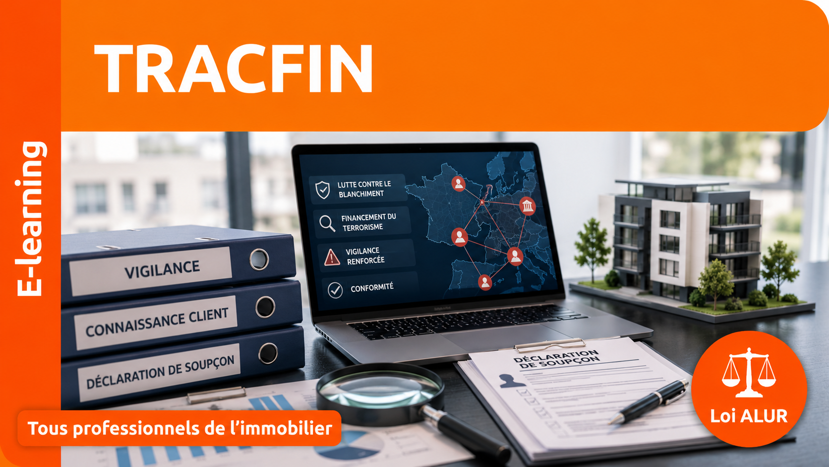 Formation TRACFIN Immobilier