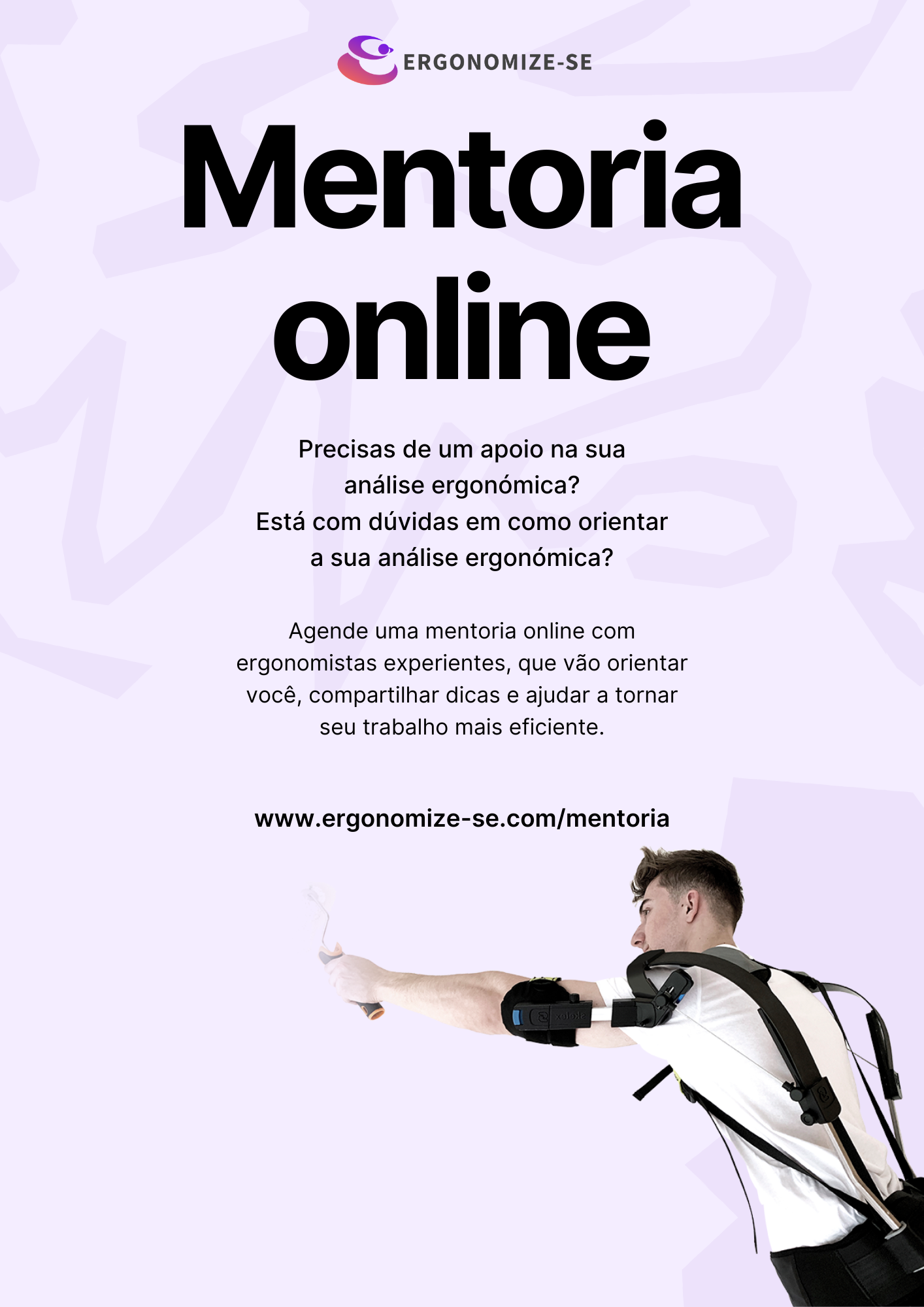 Mentoria Online em Ergonomia – Suporte Técnico Especializado