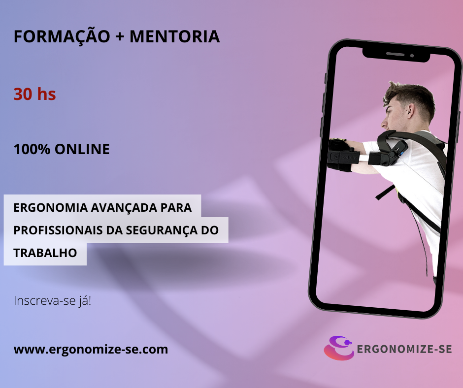 Formação + Mentoria em Ergonomia Avançada 30h