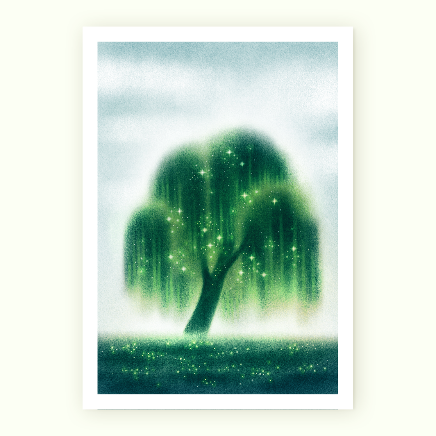 Sparkly Willow