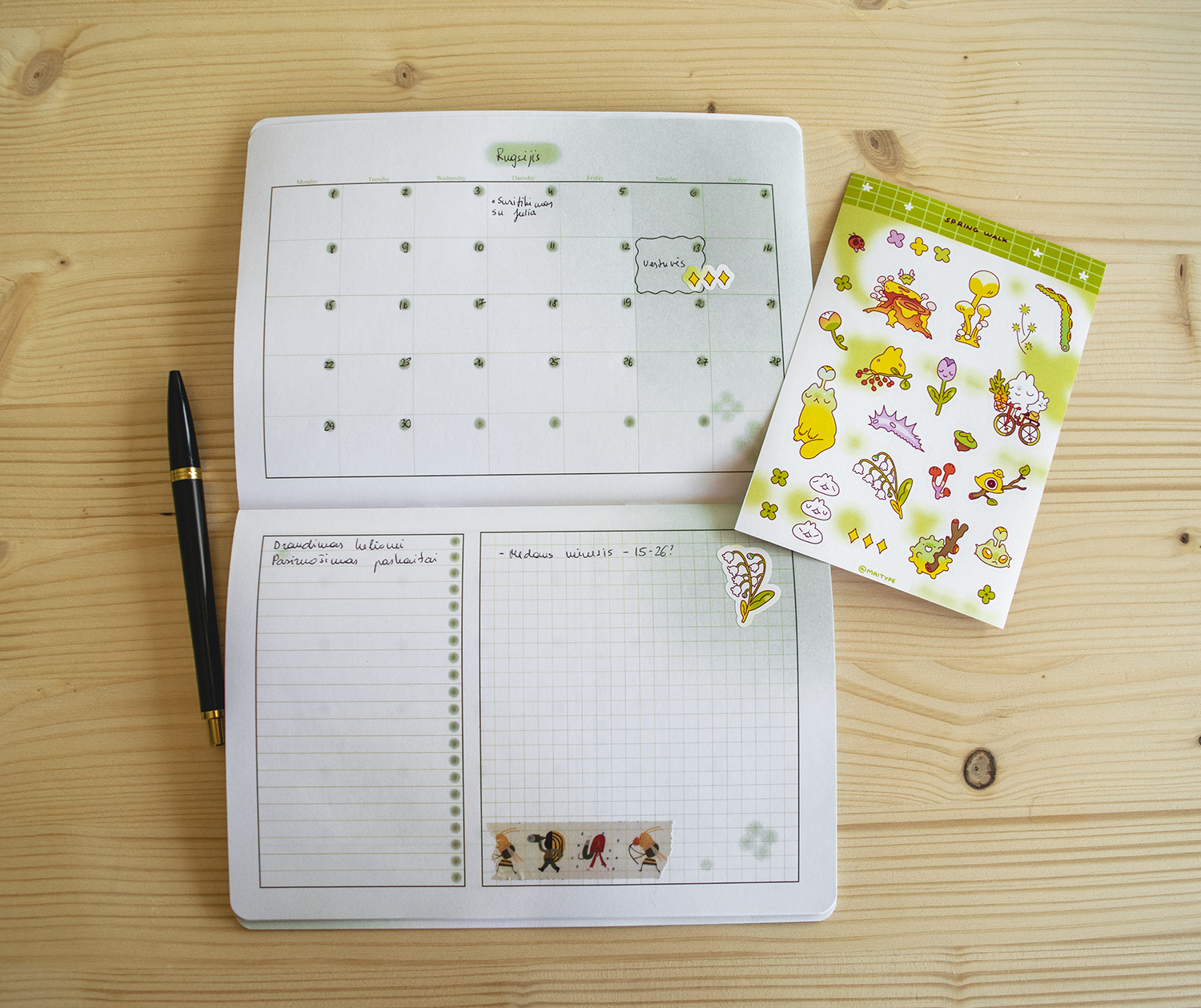 Open Planner [12 months]