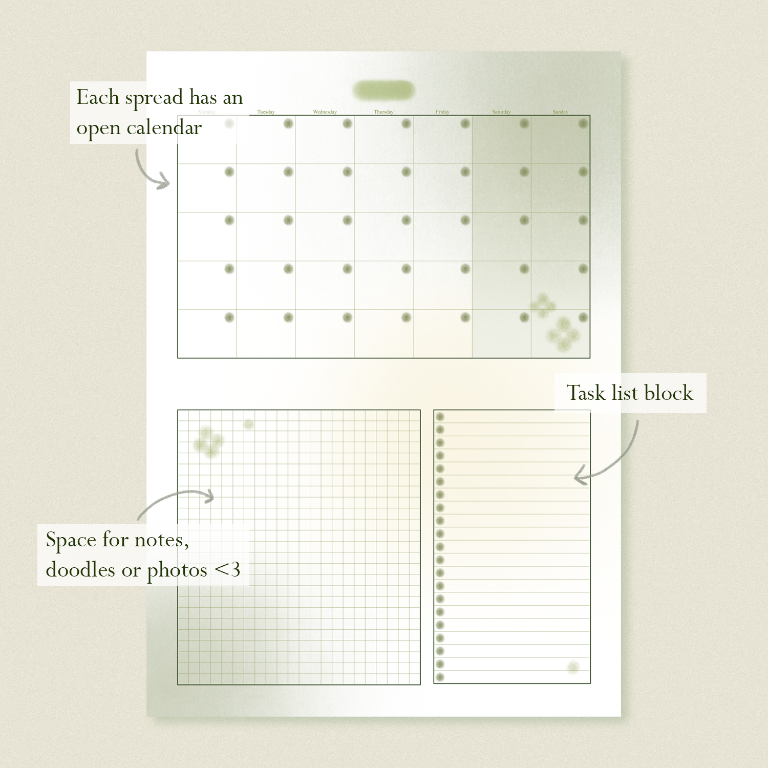 Open Planner [12 months]
