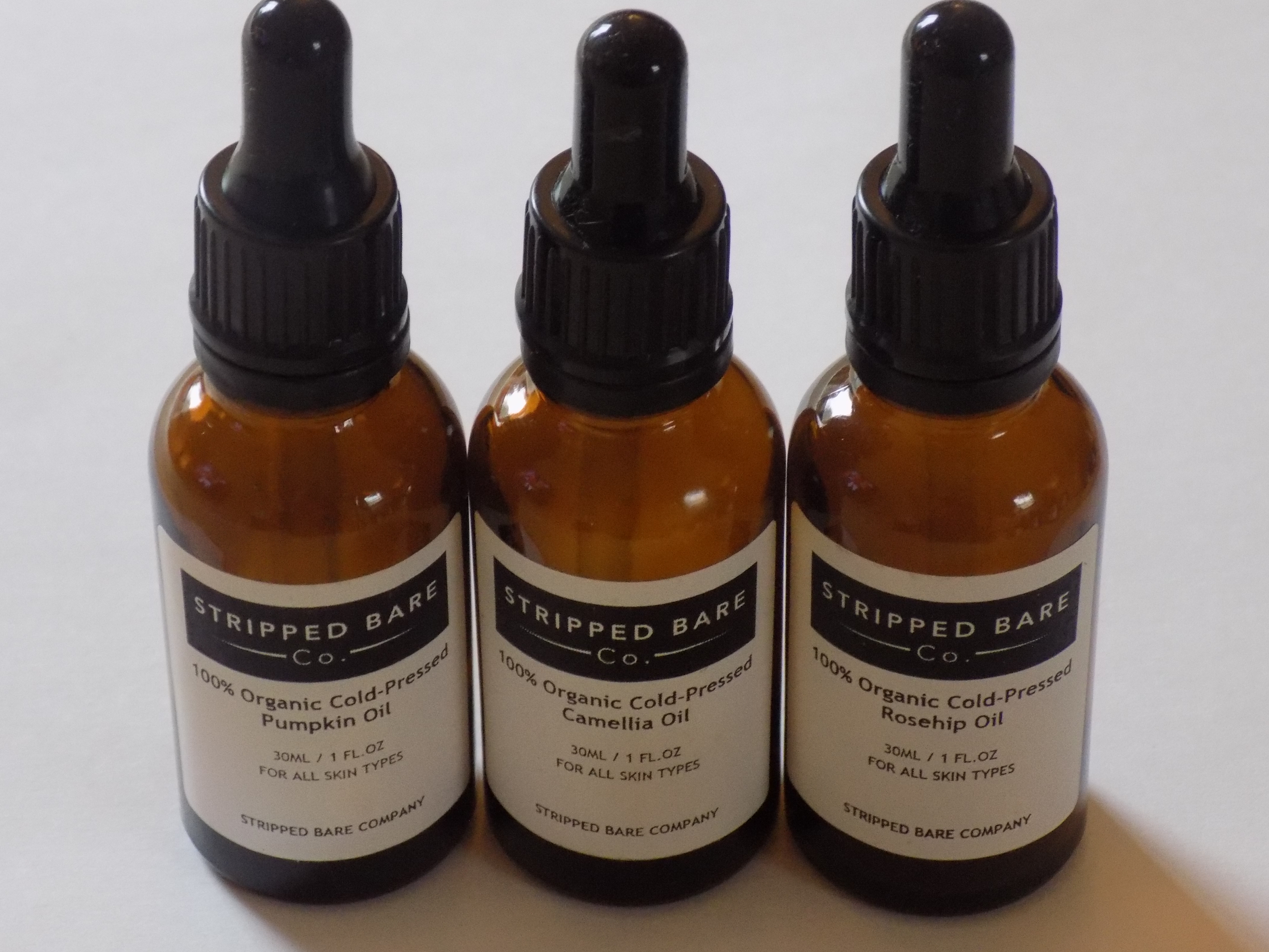 Skin & Hair Booster Oils