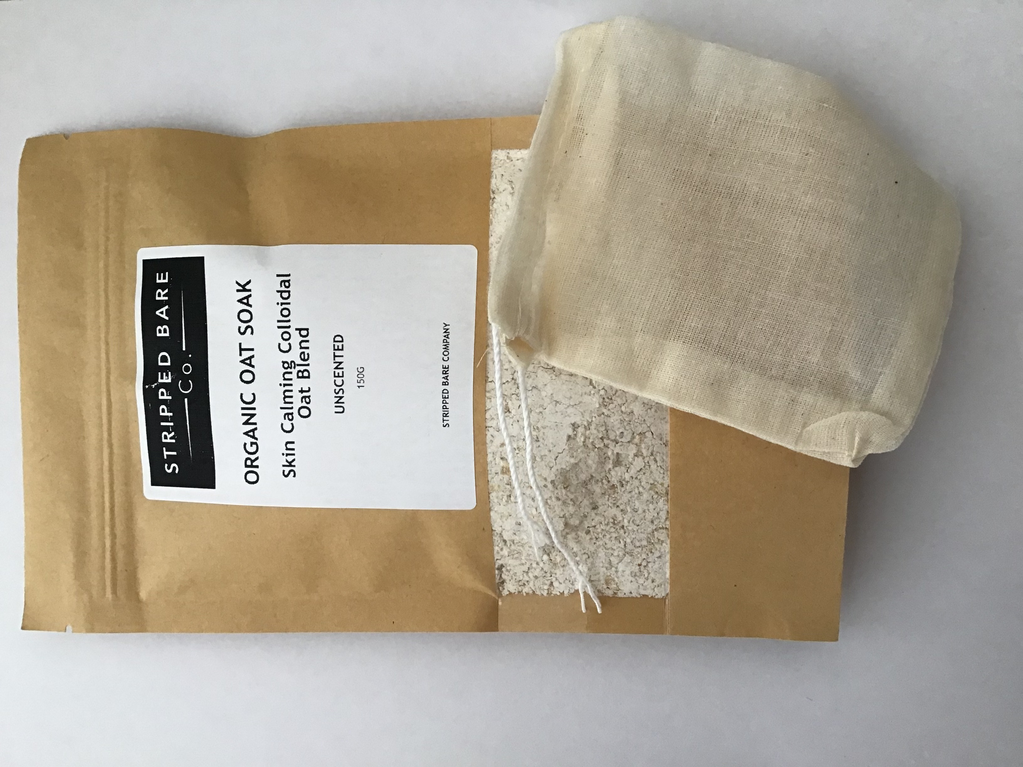 Organic Oat Soak