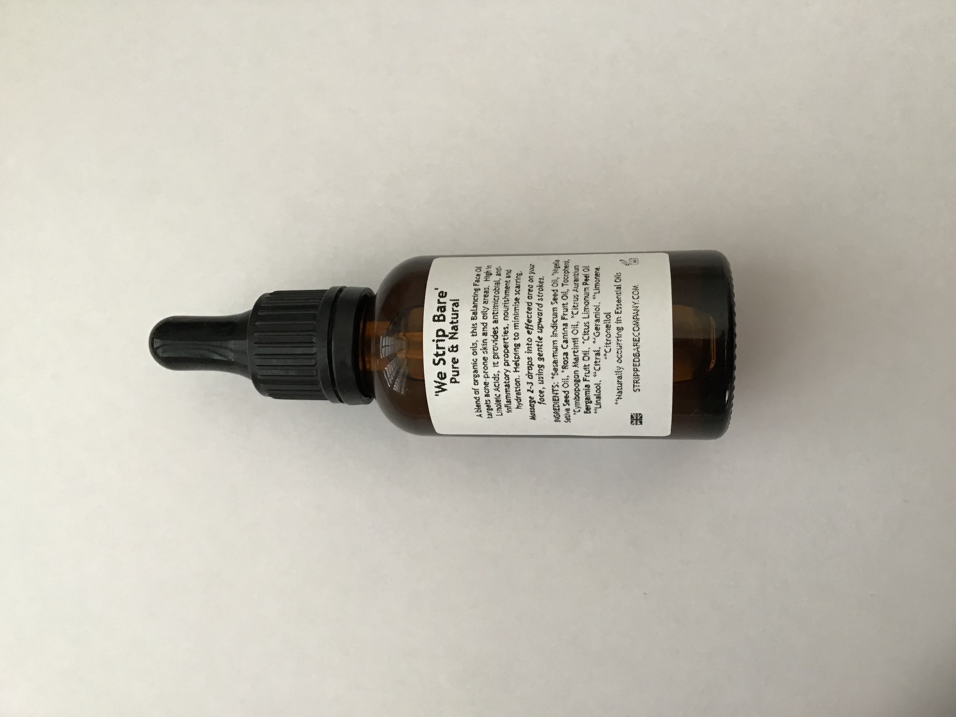 Organic Balancing Face Oil